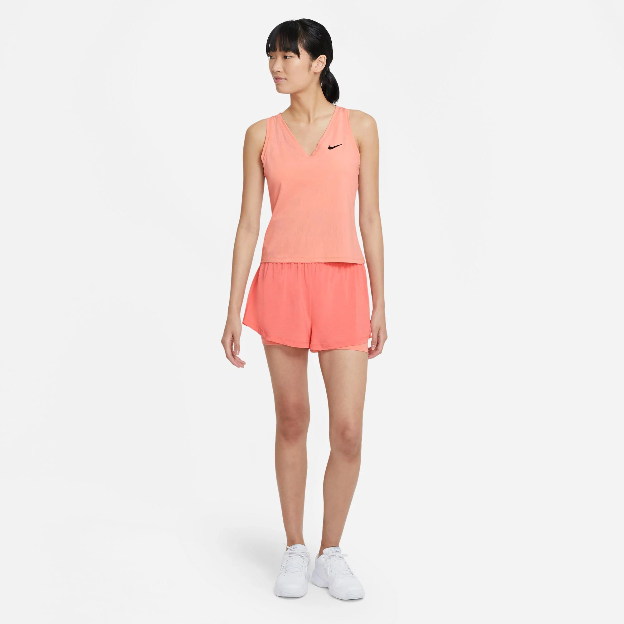 Nike Dri-FIT Advantage Women's Tennis Shorts - Image 3