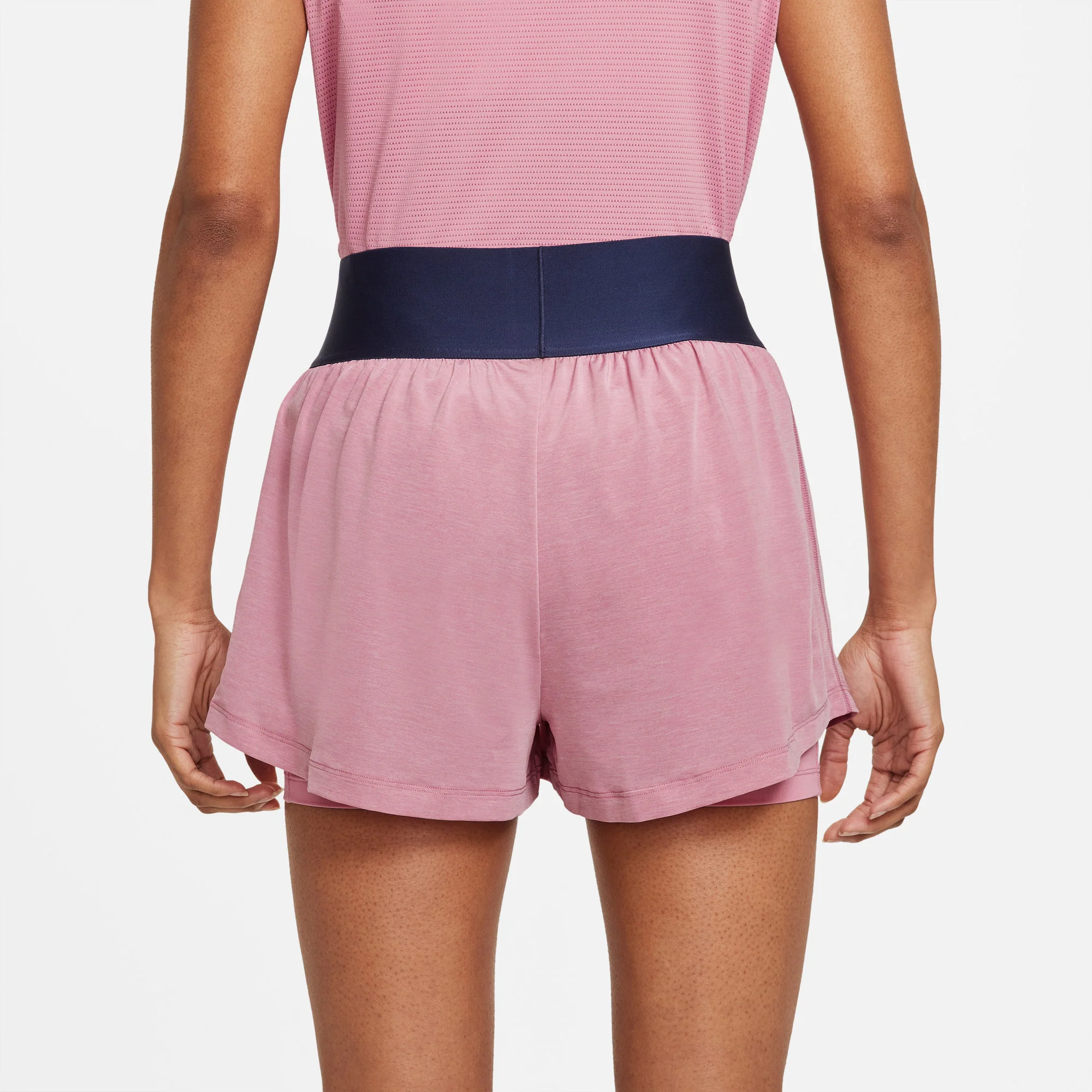 Nike Dri-FIT Advantage Women's Tennis Shorts - Image 2