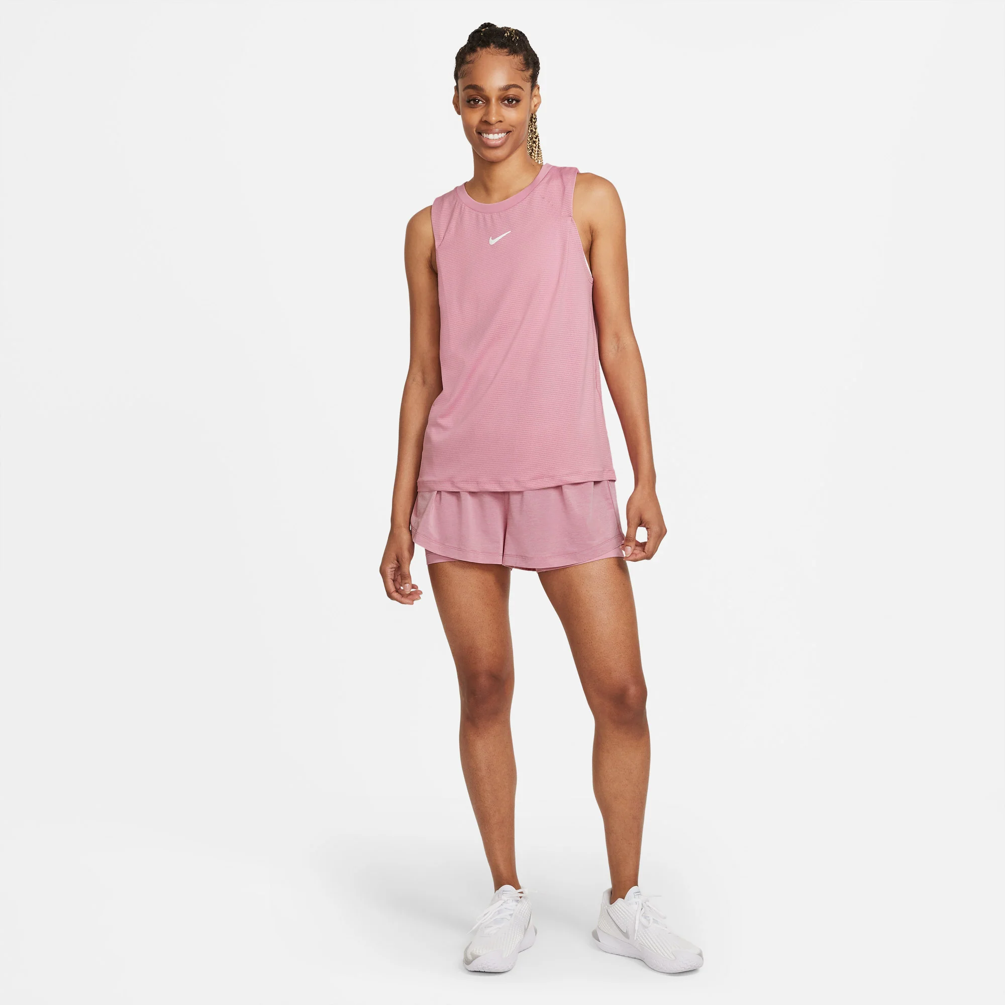 Nike Dri-FIT Advantage Women's Tennis Shorts - Image 3