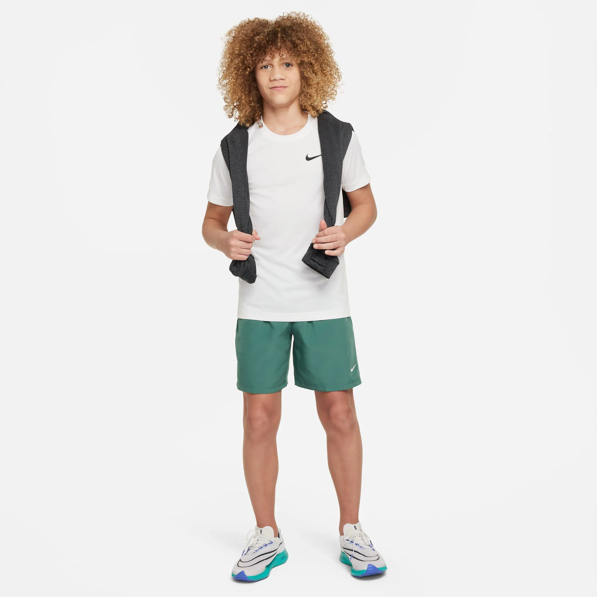 Nike Dri-FIT Boys' Woven Shorts - Image 7