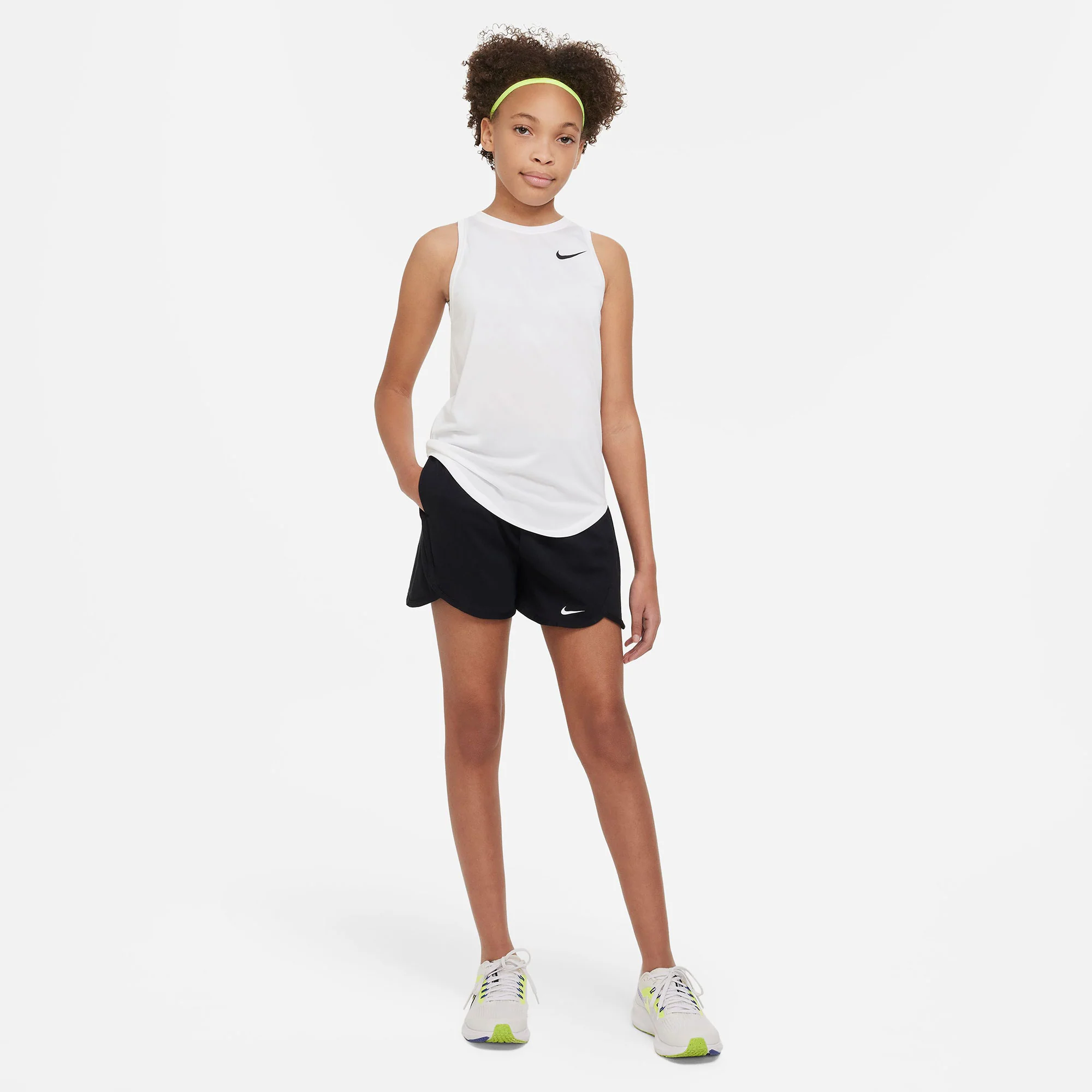 Nike Dri-FIT Essentials Girls' Tank - Image 5