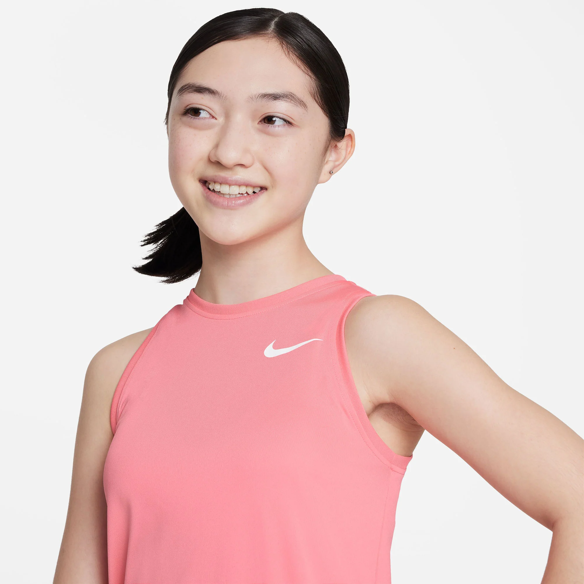 Nike Dri-FIT Essentials Girls' Tank - Image 3