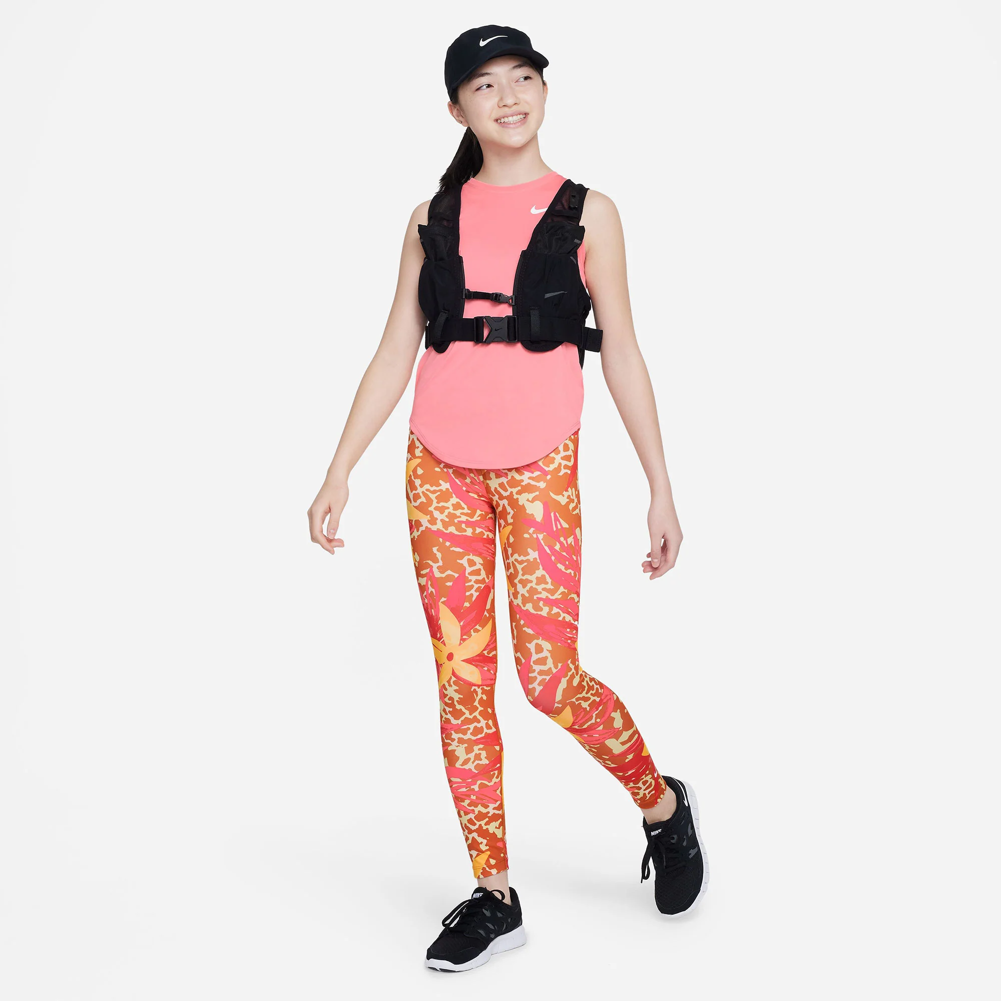 Nike Dri-FIT Essentials Girls' Tank - Image 4