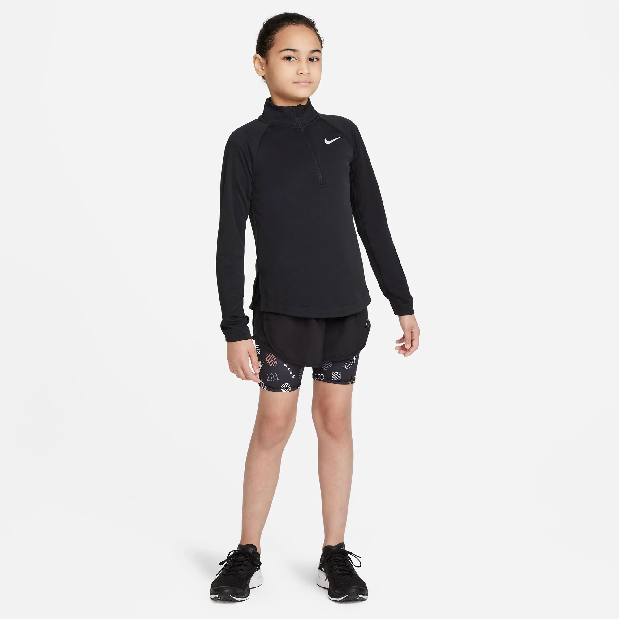 Nike Dri-FIT Girls' Long-Sleeve Top - Image 5