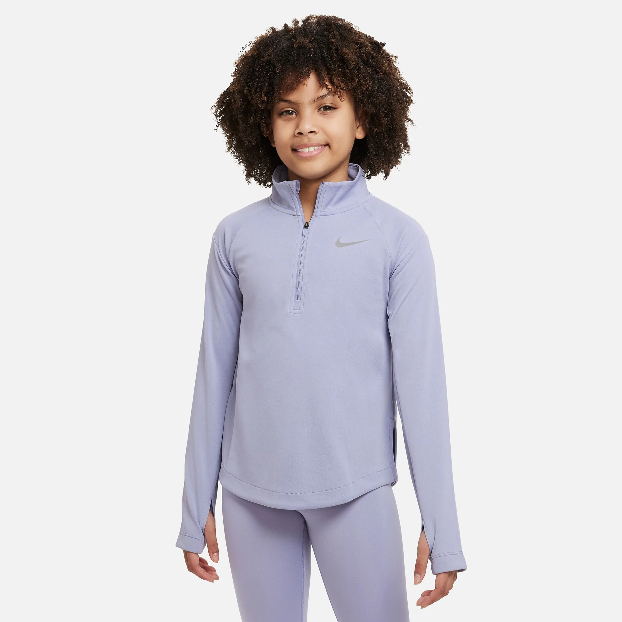 Nike Dri-FIT Girls' Long-Sleeve Top