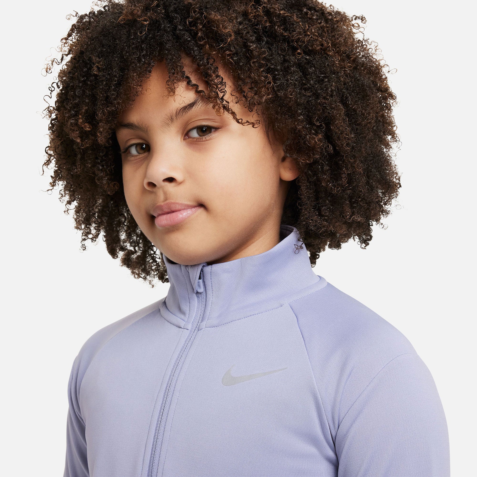 Nike Dri-FIT Girls' Long-Sleeve Top - Image 3