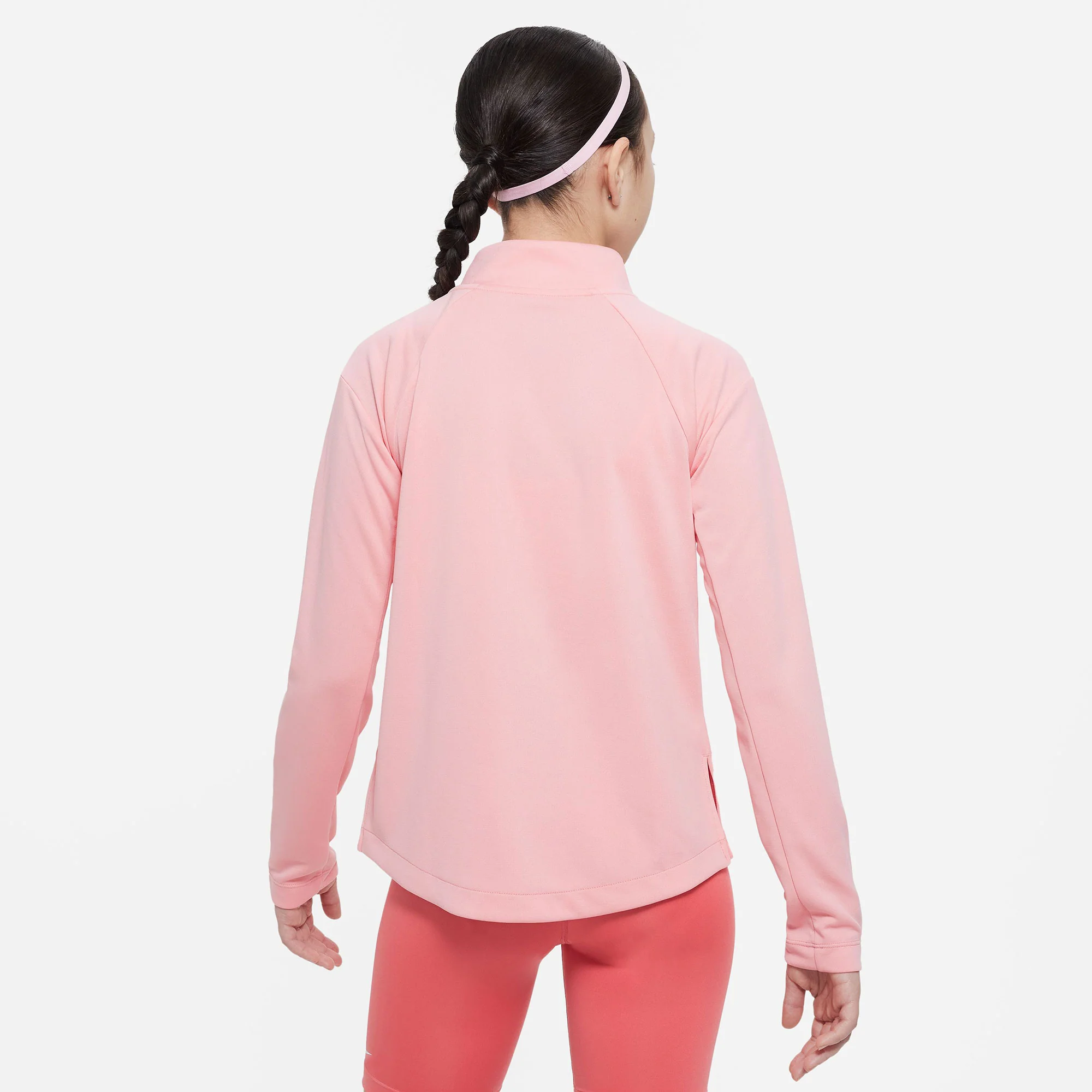 Nike Dri-FIT Girls' Long-Sleeve Top - Image 2
