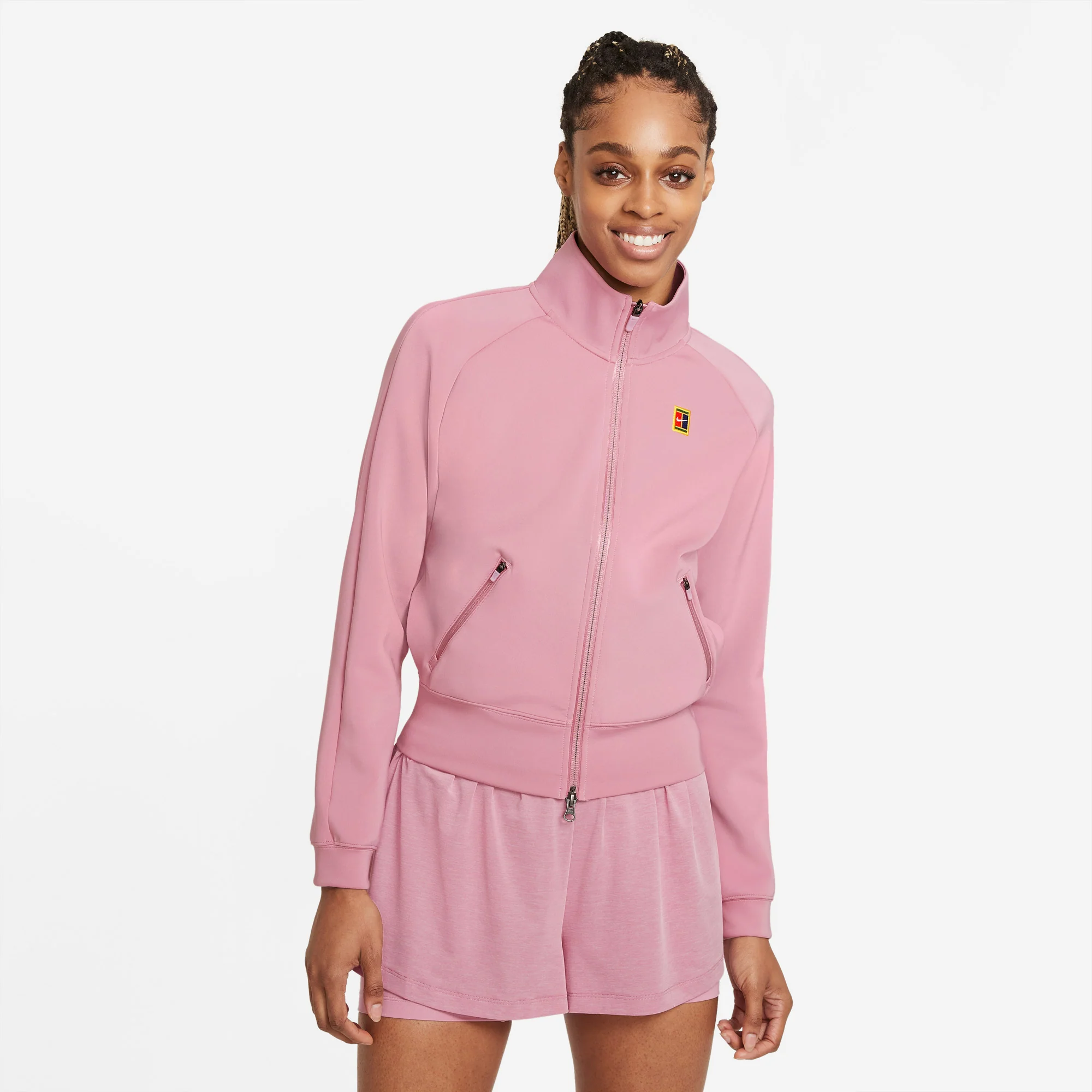 Nike Dri-FIT Heritage Women's Full-Zip Tennis Jacket