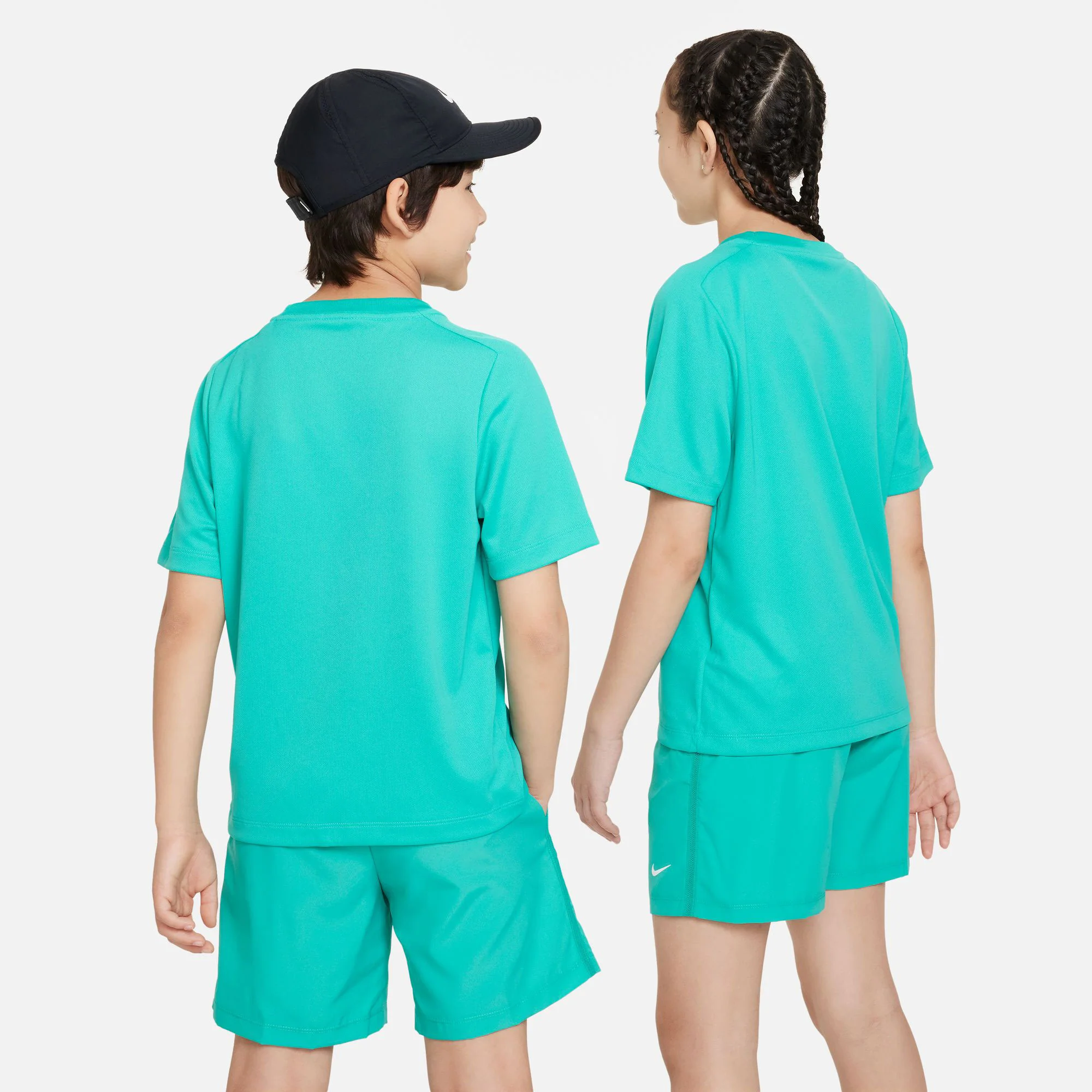 Nike Dri-FIT Multi Boys' Short Sleeve Shirt - Image 2