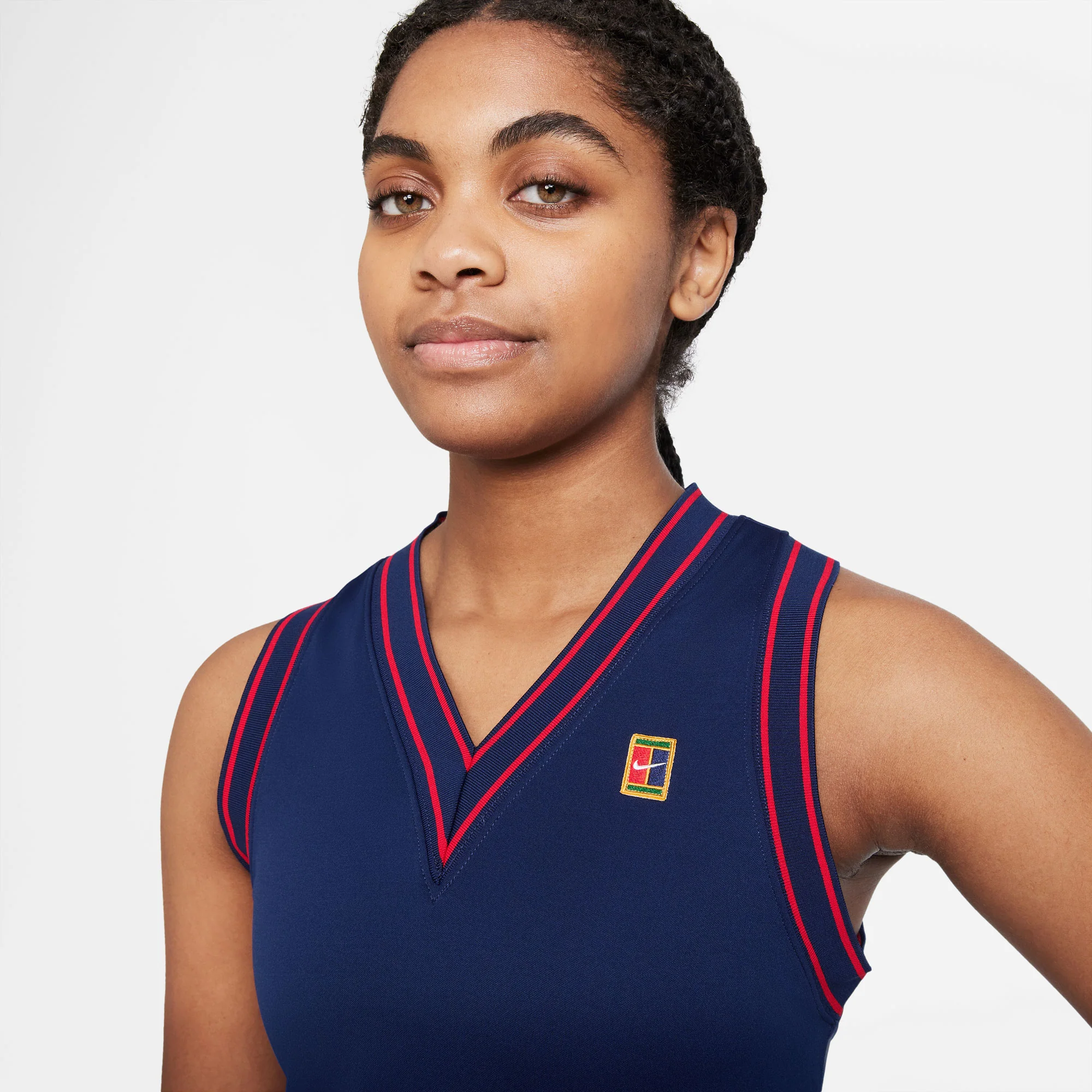 Nike Dri-FIT Slam Women's Tennis Tank - Image 4