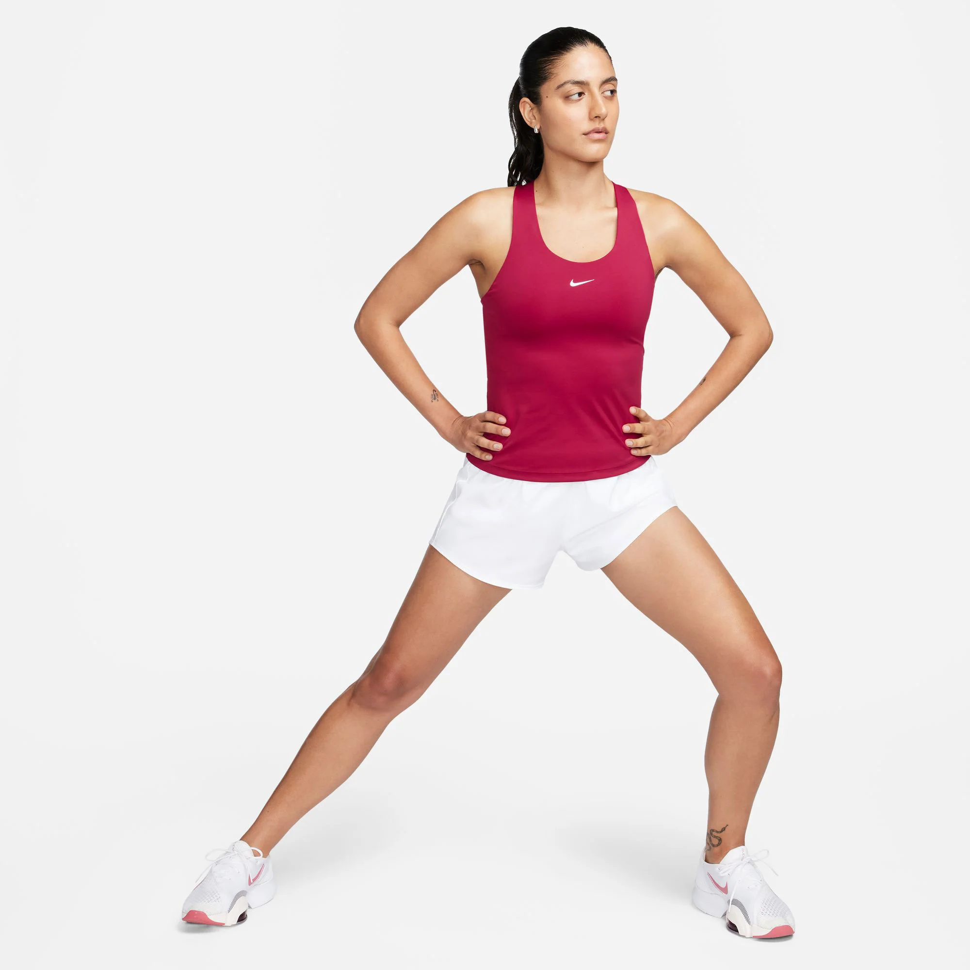 Nike Dri-FIT Swoosh Women's Bra Tank - Image 6