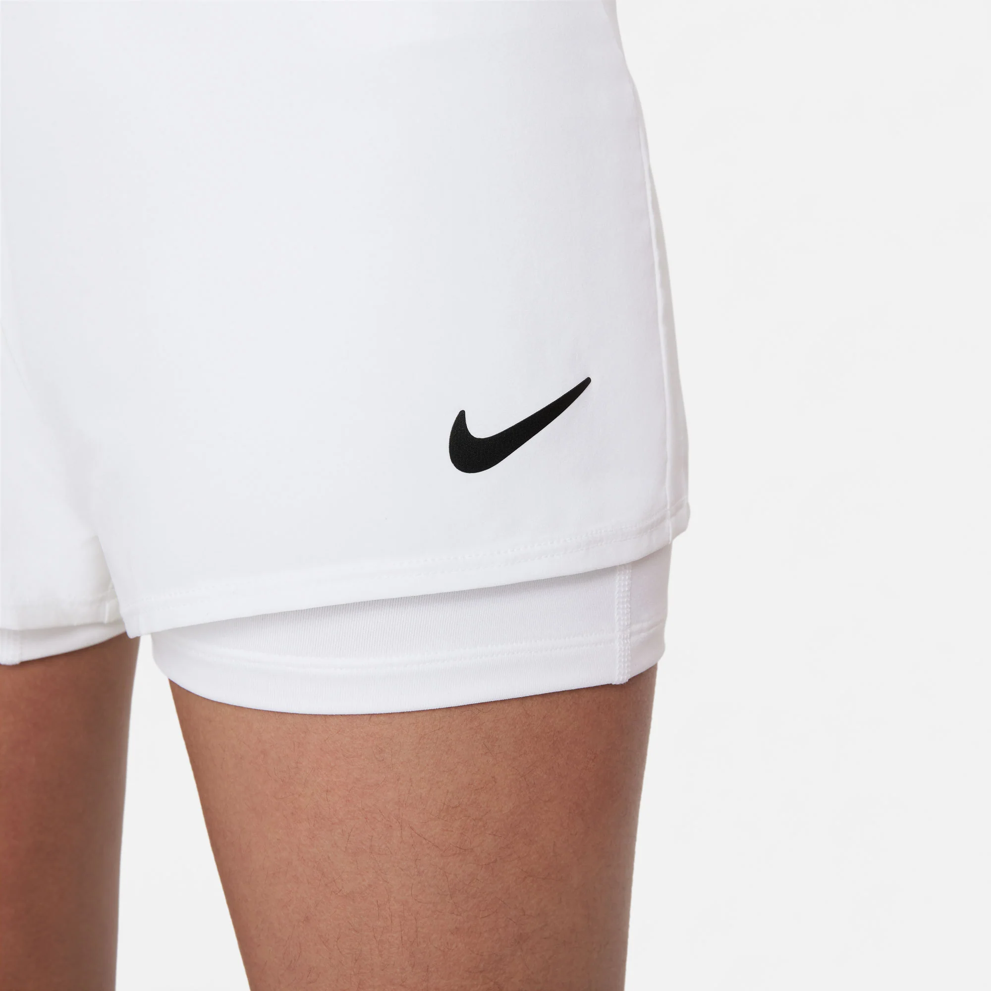 Nike Dri FIT Victory Girls' Tennis Shorts - Image 5