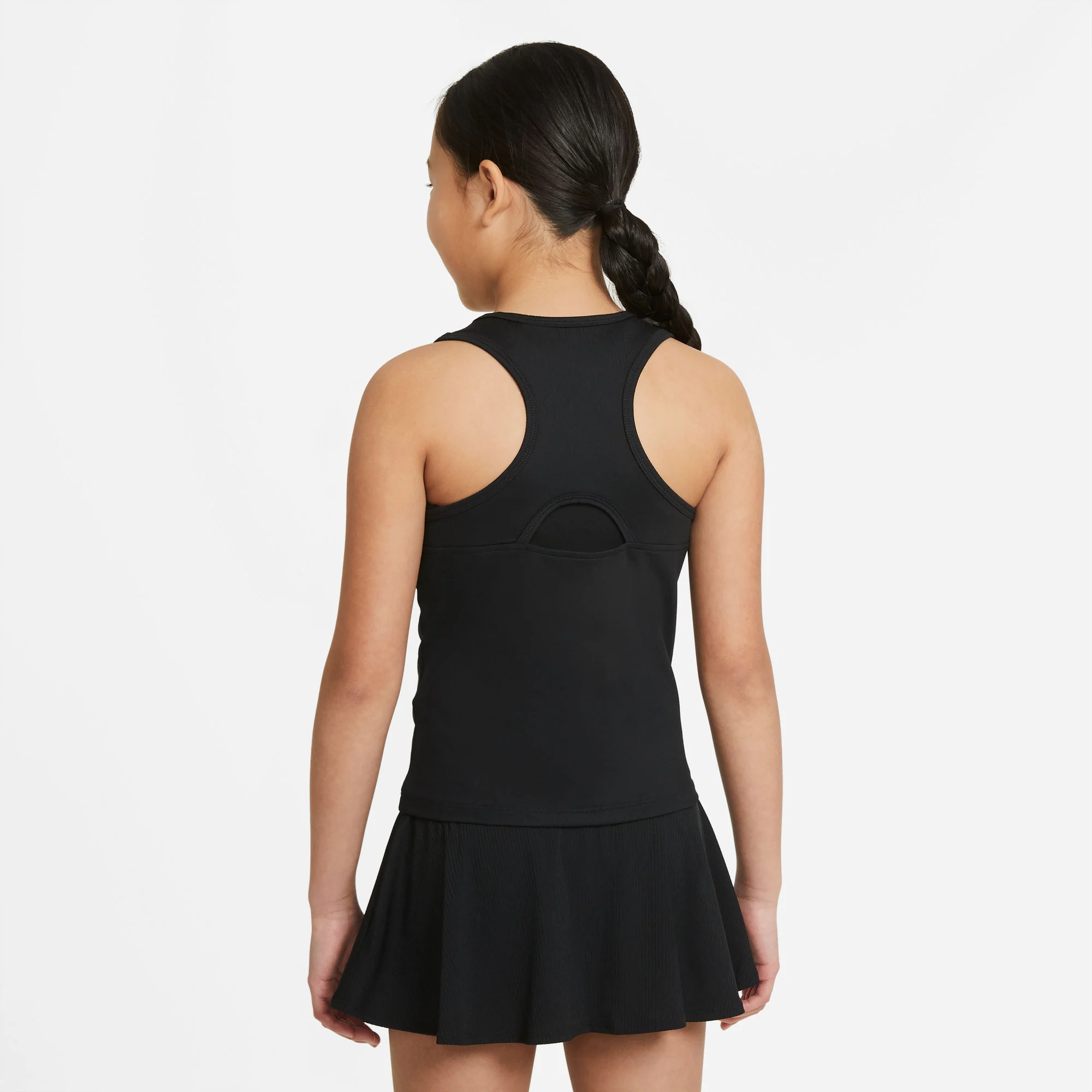 Nike Dri FIT Victory Girls' Tennis Tank - Image 2
