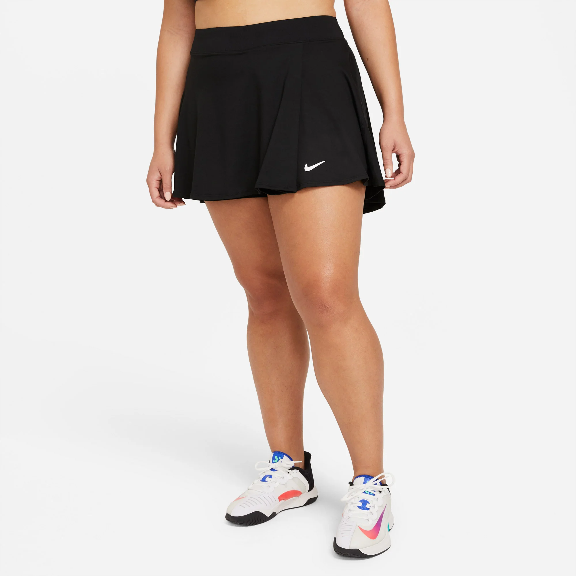 Nike Dri-FIT Victory Women's Flounce Tennis Skirt (Plus Size)