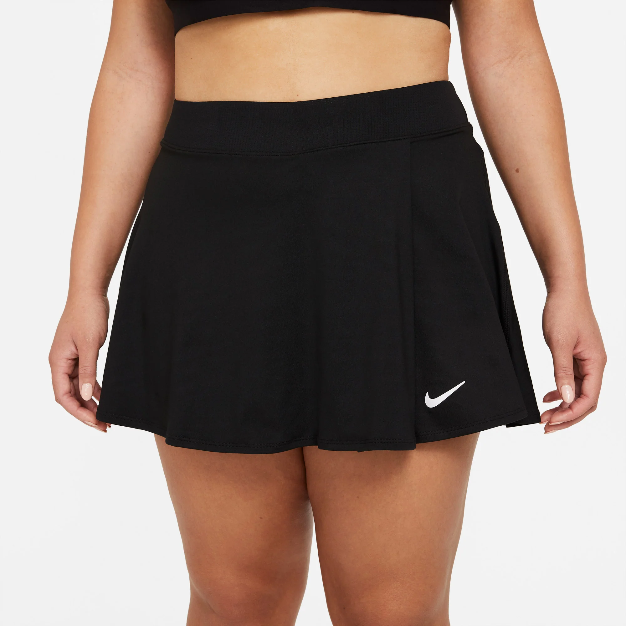Nike Dri-FIT Victory Women's Flounce Tennis Skirt (Plus Size) - Image 4