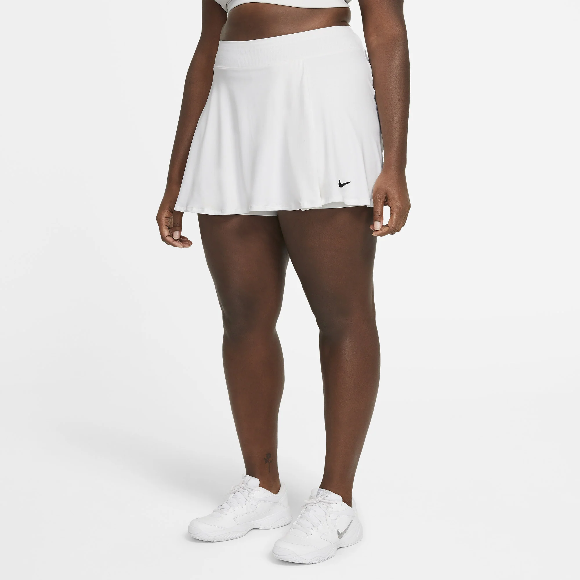 Nike Dri-FIT Victory Women's Flounce Tennis Skirt (Plus Size)