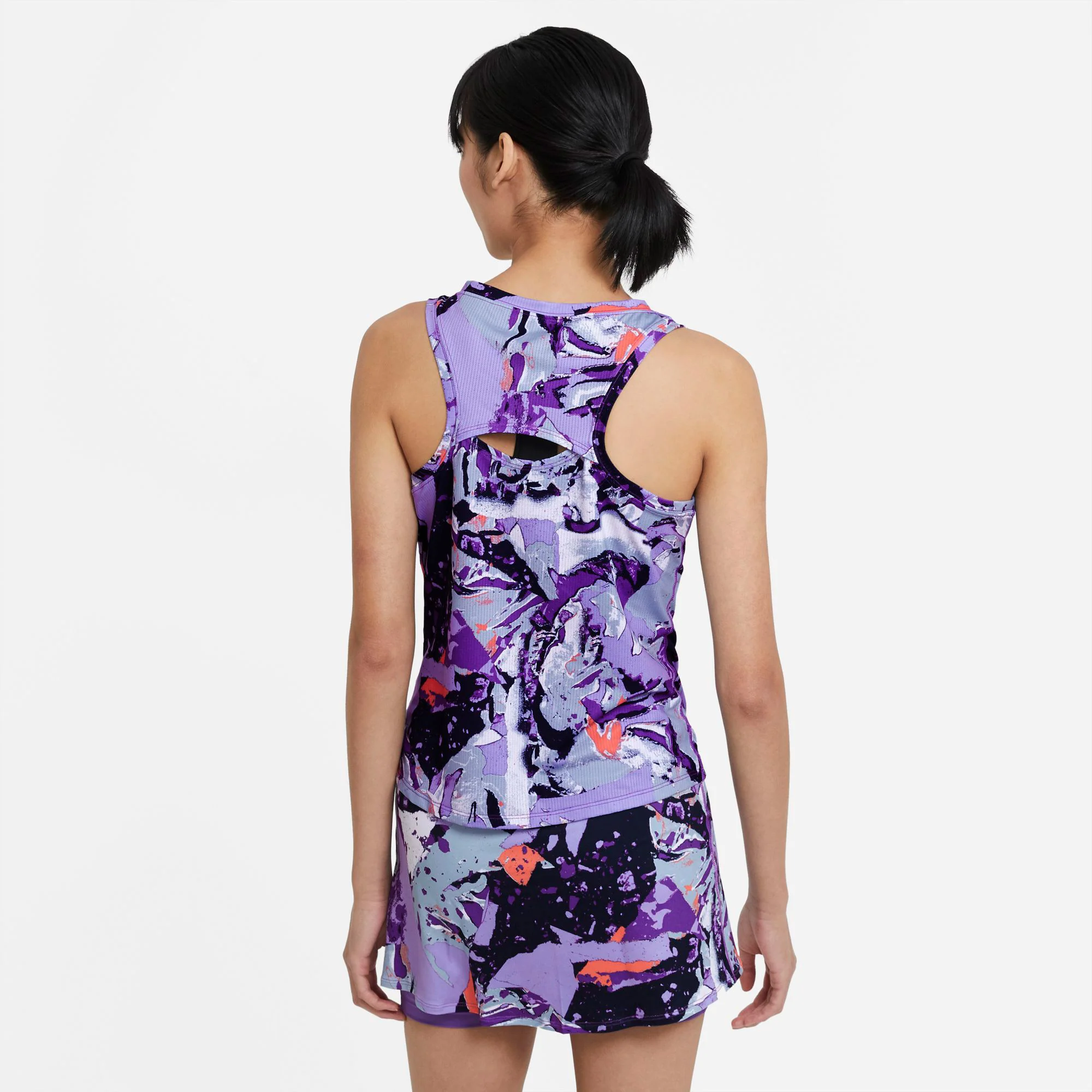 Nike Dri-FIT Victory Women's Printed Tennis Tank - Image 2