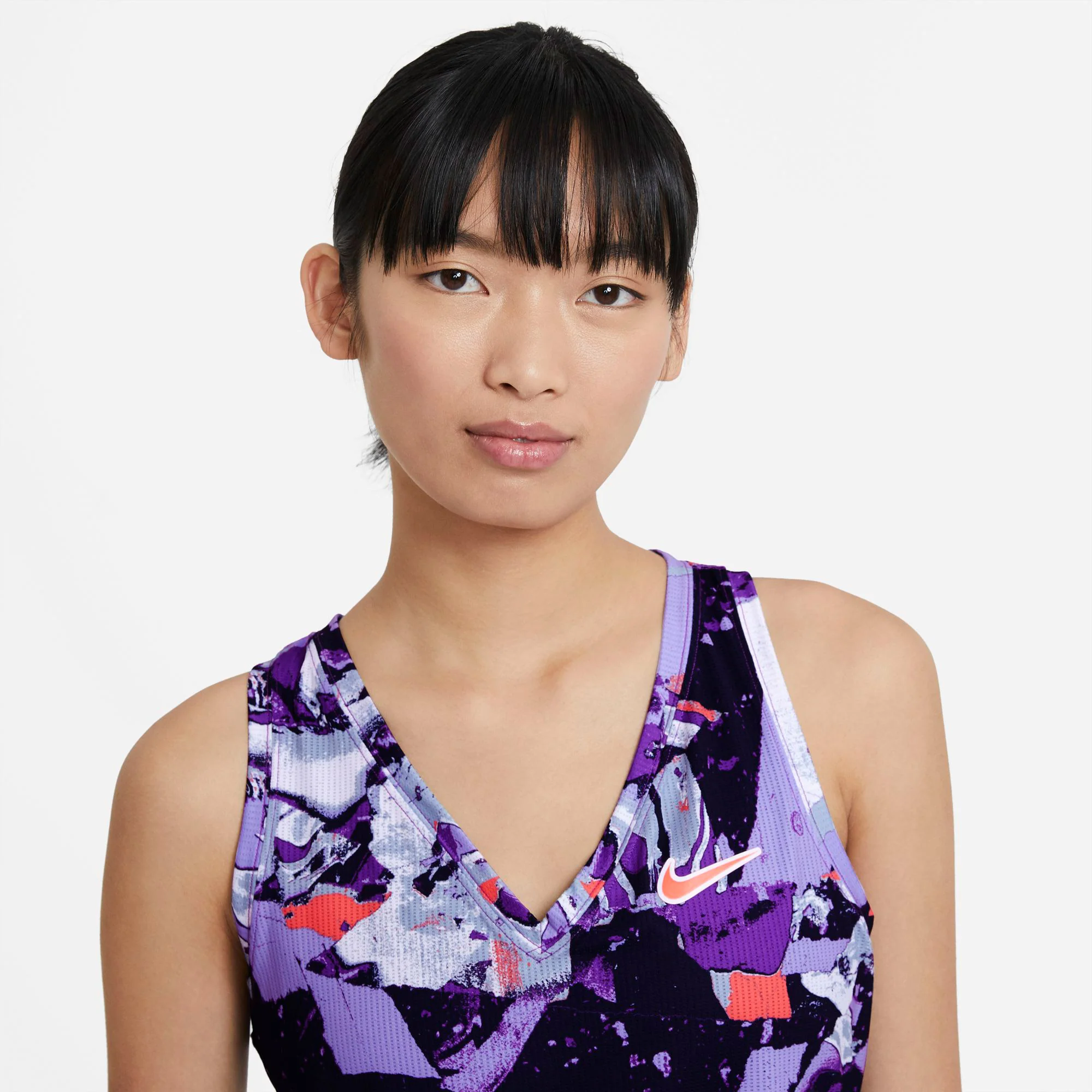 Nike Dri-FIT Victory Women's Printed Tennis Tank - Image 4