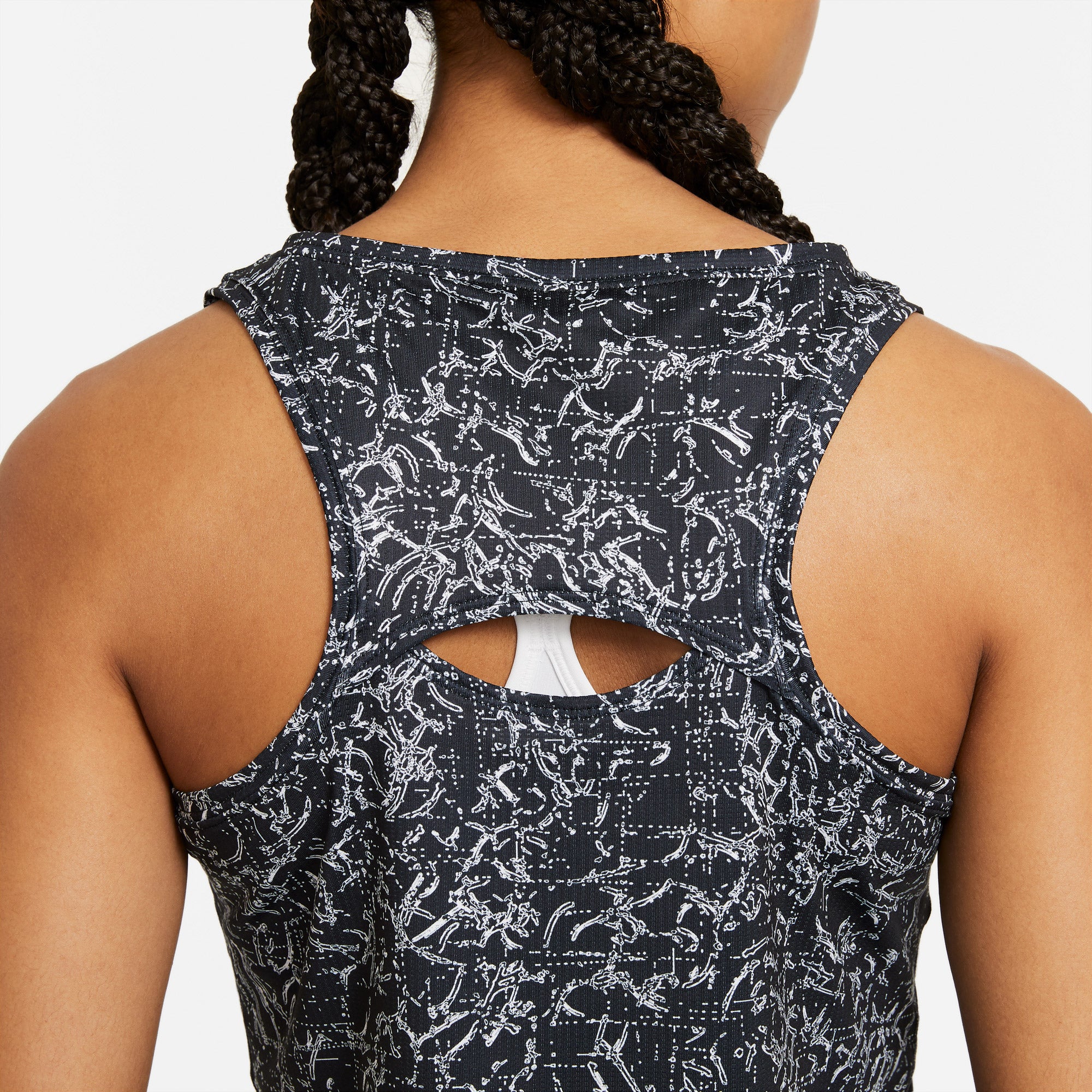 Nike Dri-FIT Victory Women's Printed Tennis Tank - Image 5