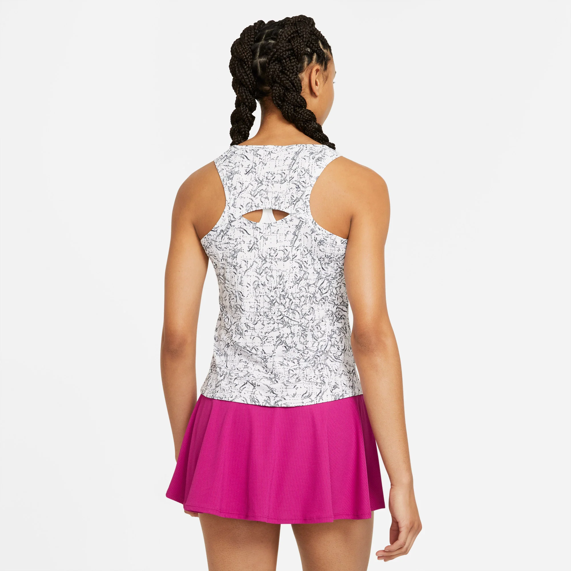Nike Dri-FIT Victory Women's Printed Tennis Tank - Image 2