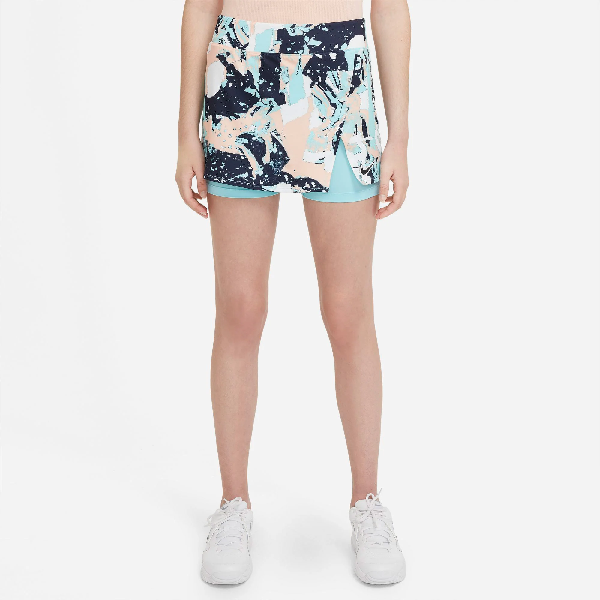 Nike Dri-FIT Victory Women's Straight Printed Tennis Skirt