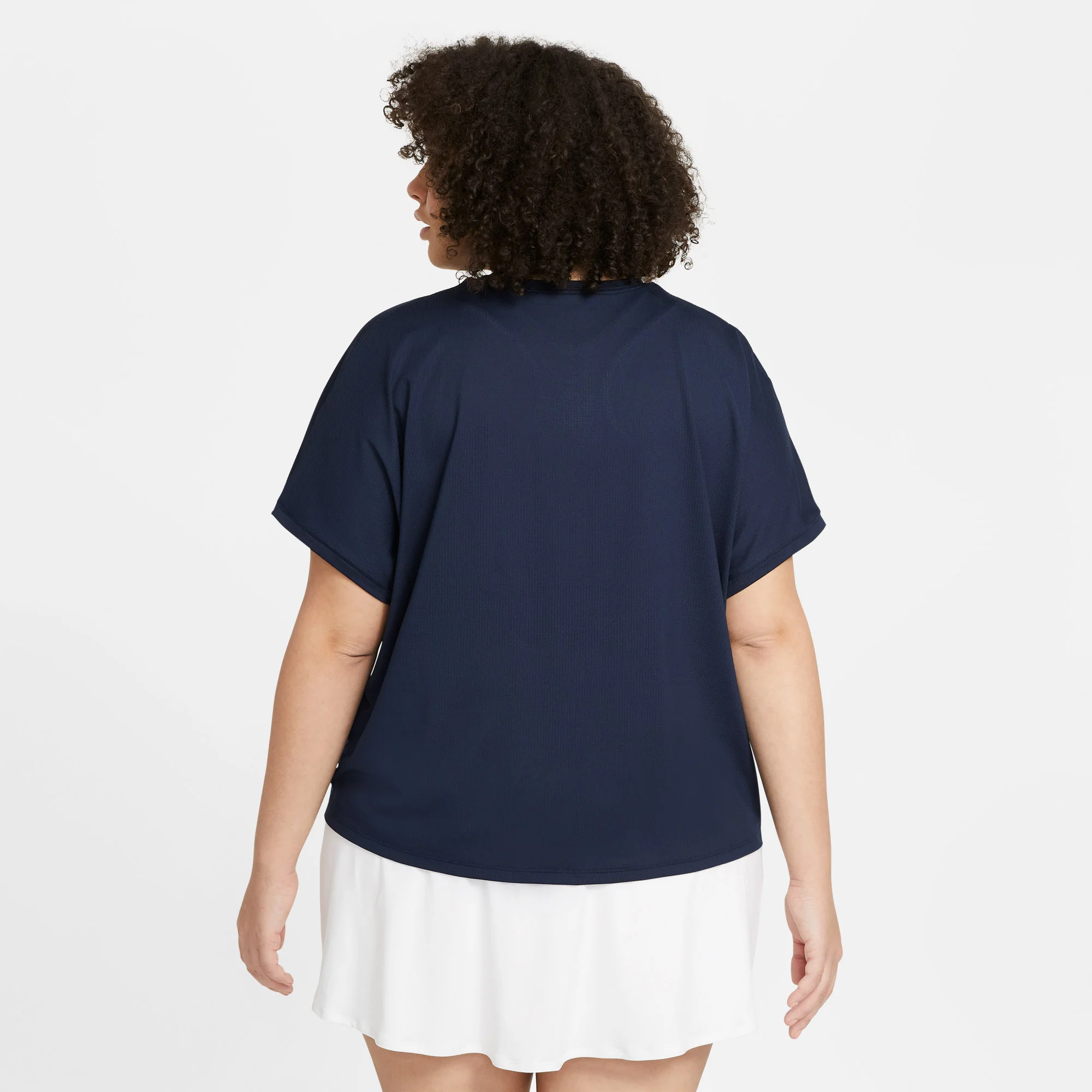 Nike Dri-FIT Victory Women's Tennis Shirt (Plus Size) - Image 2