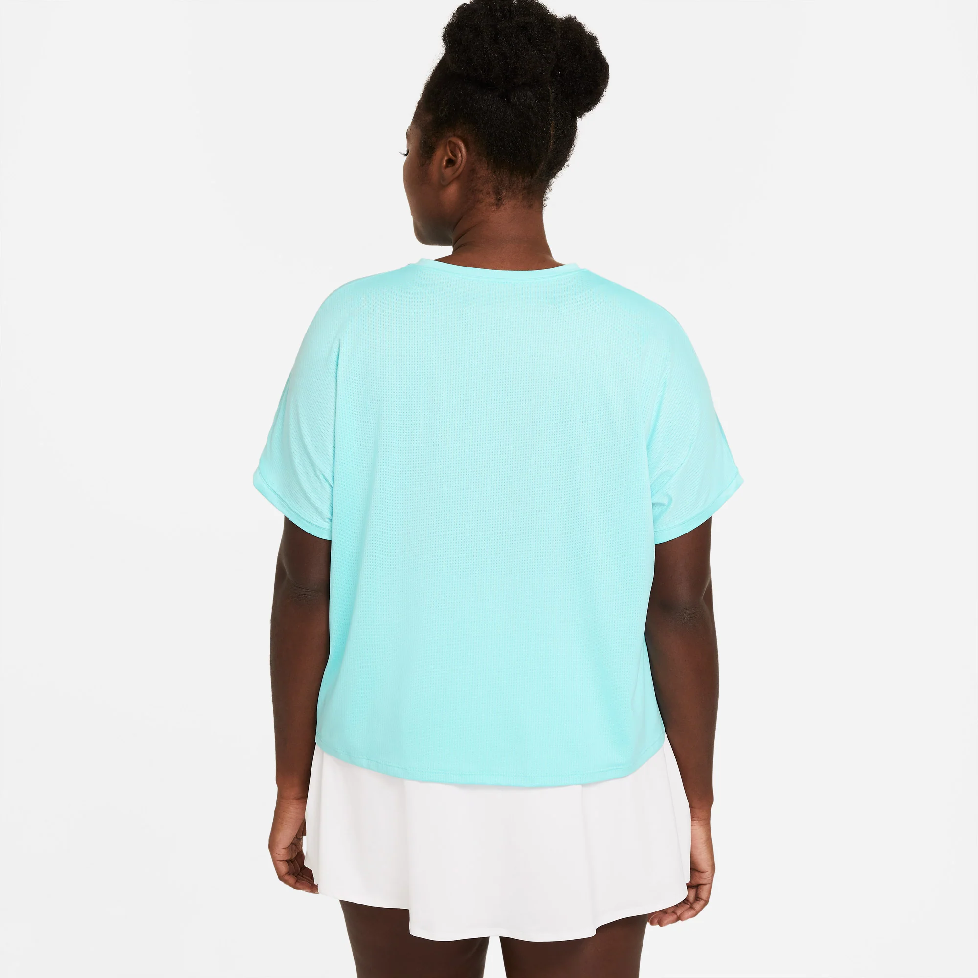 Nike Dri-FIT Victory Women's Tennis Shirt (Plus Size) - Image 2