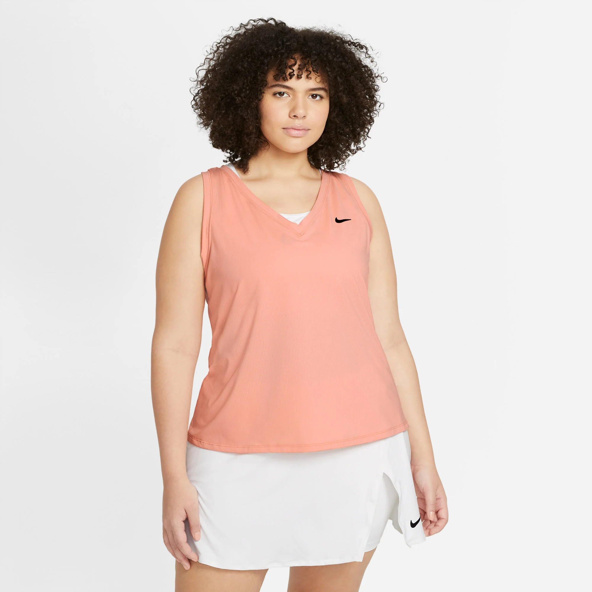 Nike Dri-FIT Victory Women's Tennis Tank (Plus Size)