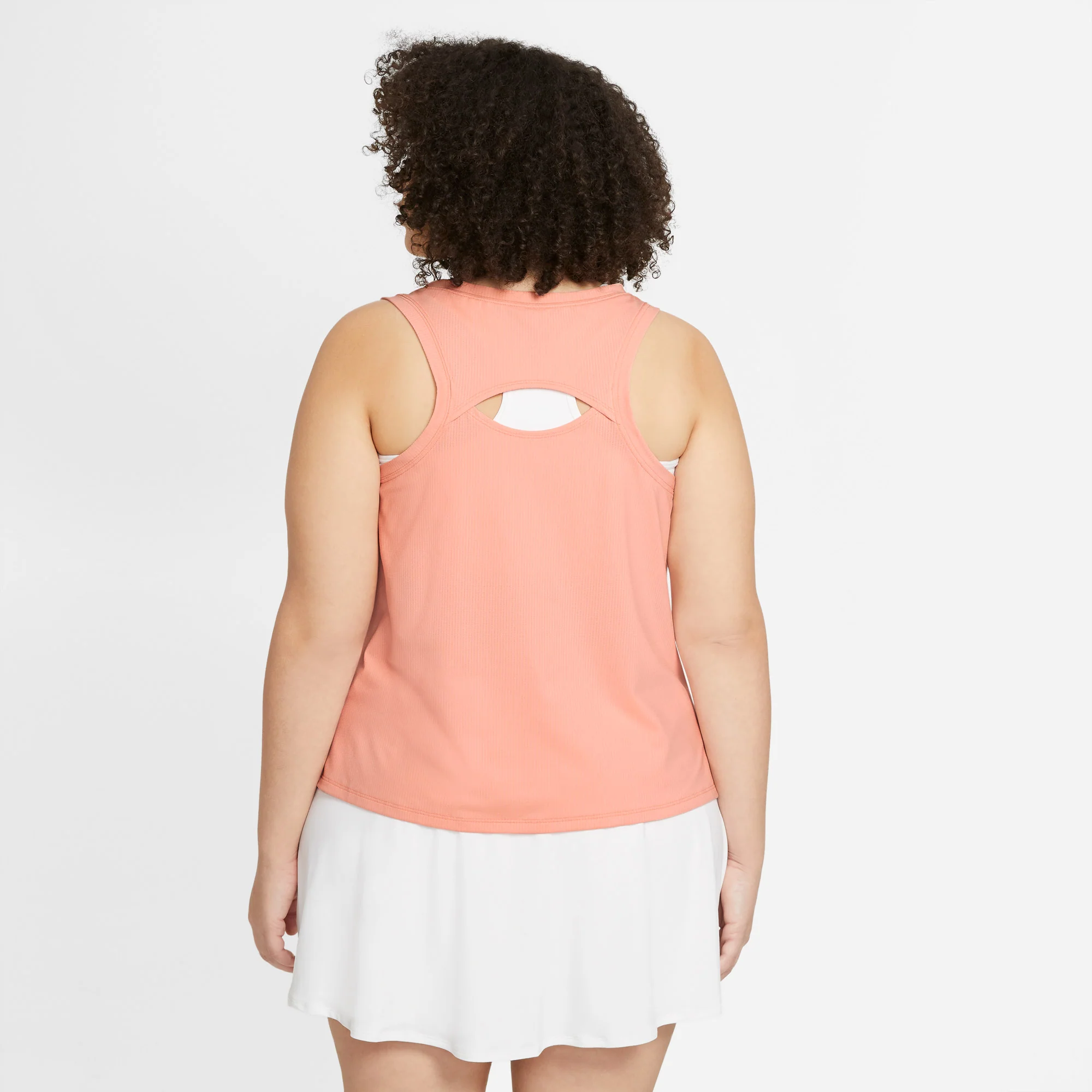 Nike Dri-FIT Victory Women's Tennis Tank (Plus Size) - Image 2