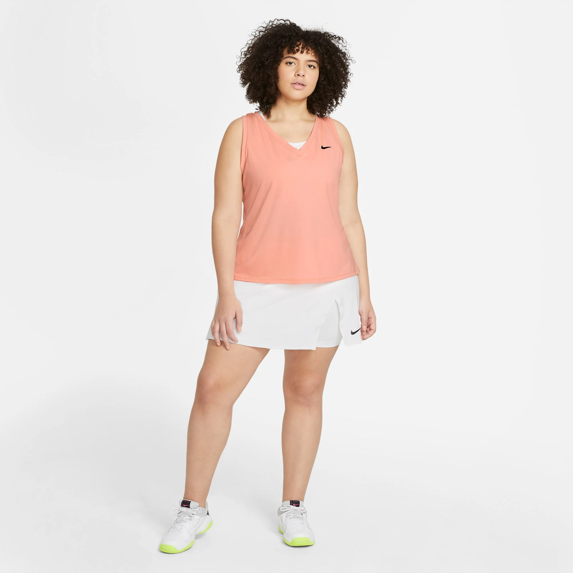 Nike Dri-FIT Victory Women's Tennis Tank (Plus Size) - Image 3