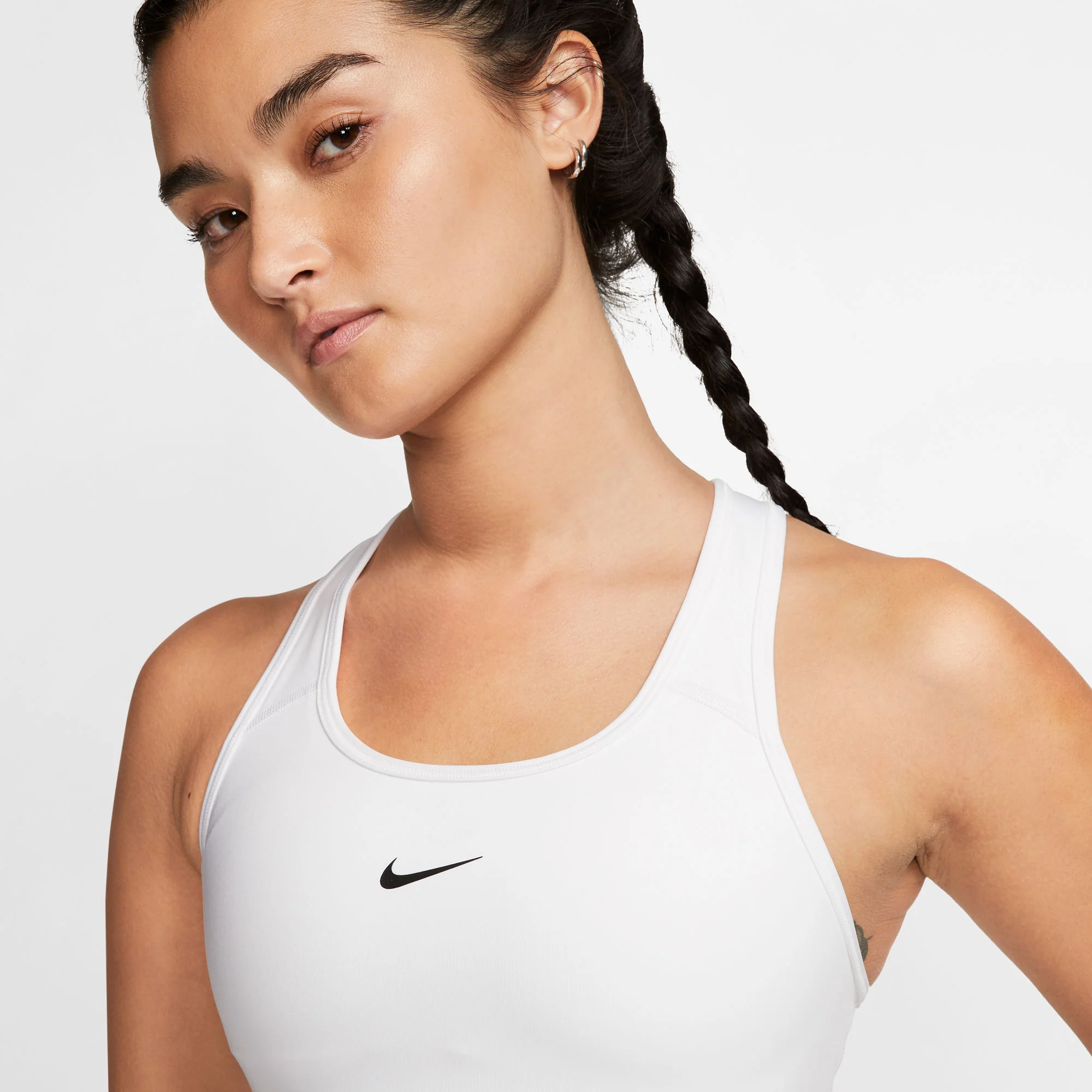 Nike Dri-FIT Women's Medium-Support 1-Piece Pad Sports Bra - Image 3