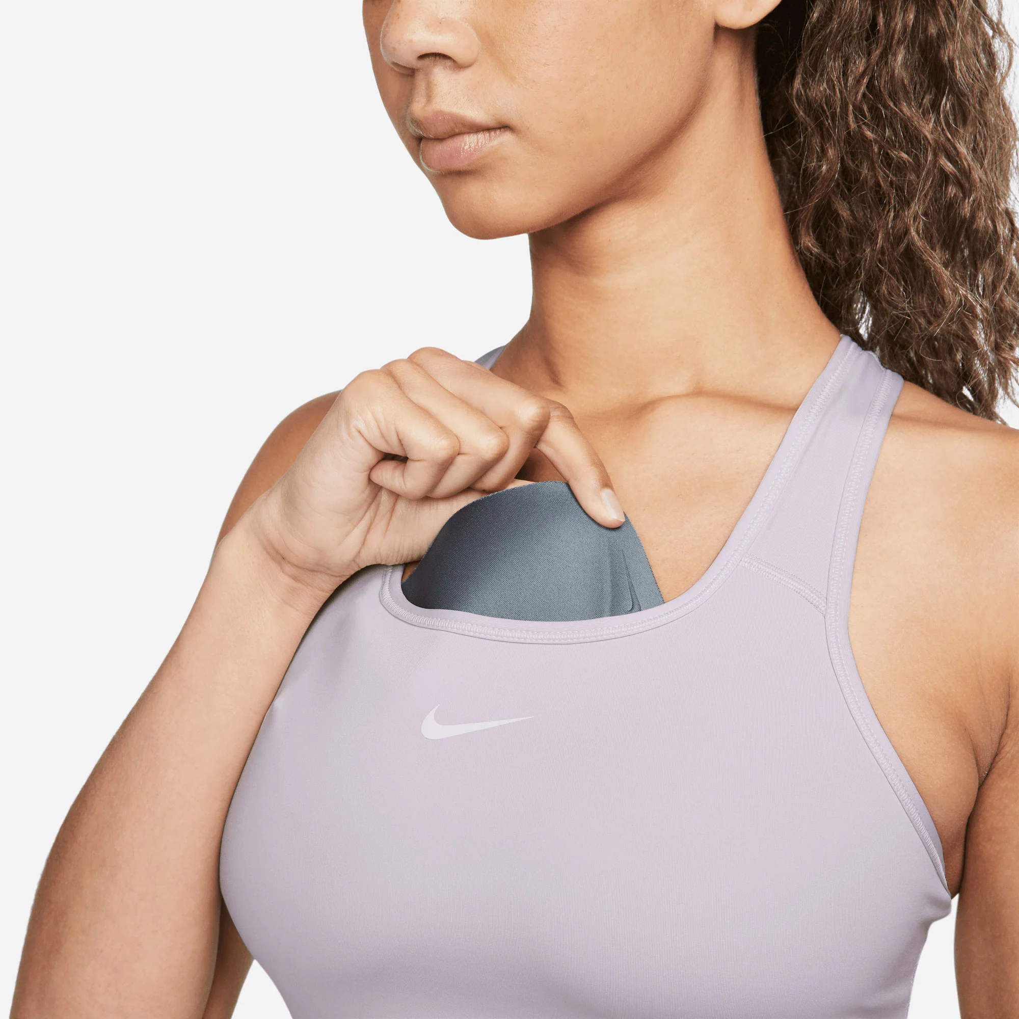 Nike Dri-FIT Women's Medium-Support 1-Piece Pad Sports Bra - Image 4