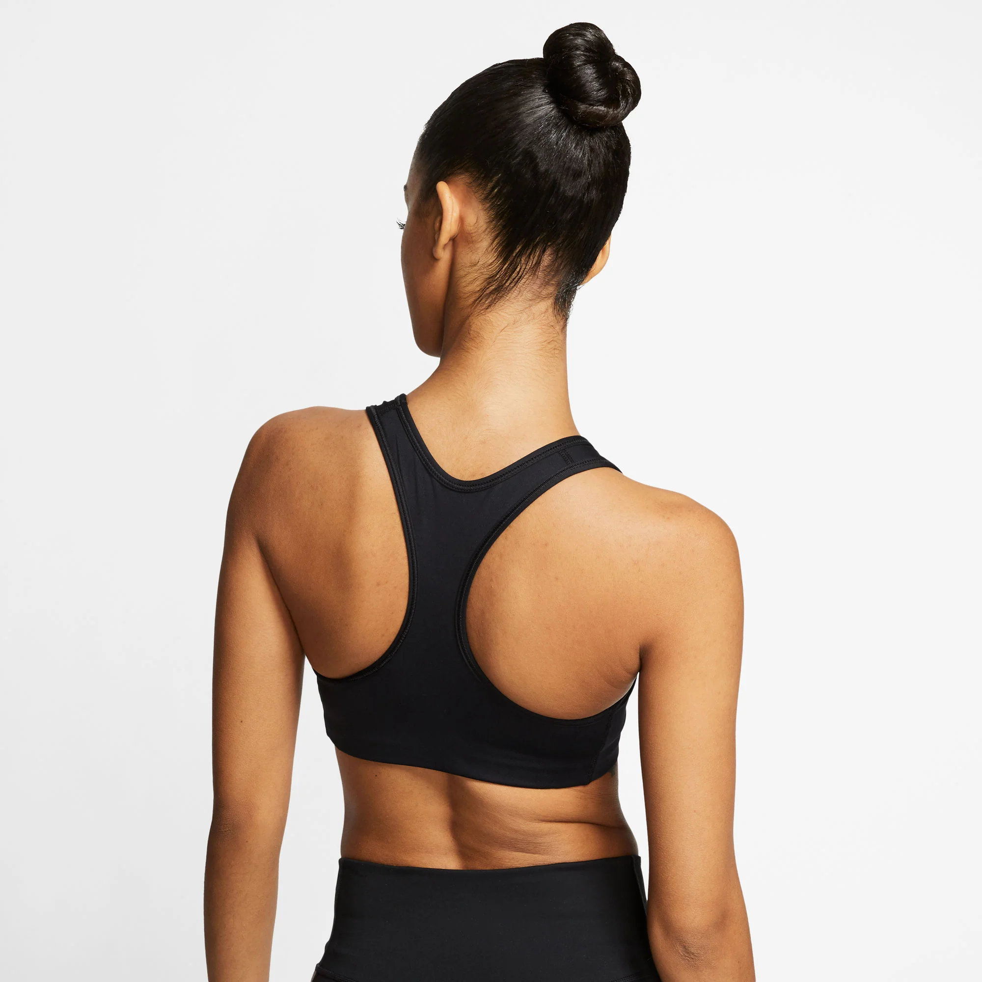 Nike Dri-FIT Women's Medium-Support Non-Padded Sports Bra - Image 2