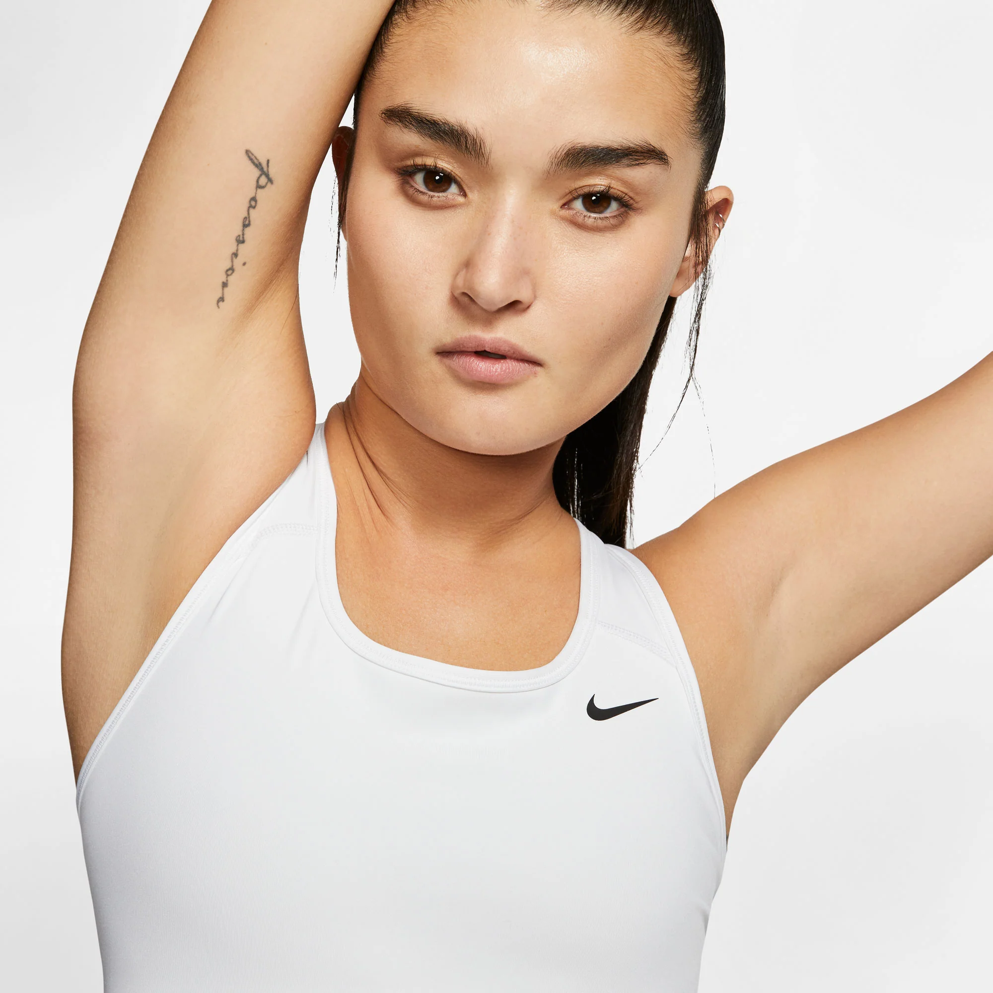 Nike Dri-FIT Women's Medium-Support Non-Padded Sports Bra - Image 3
