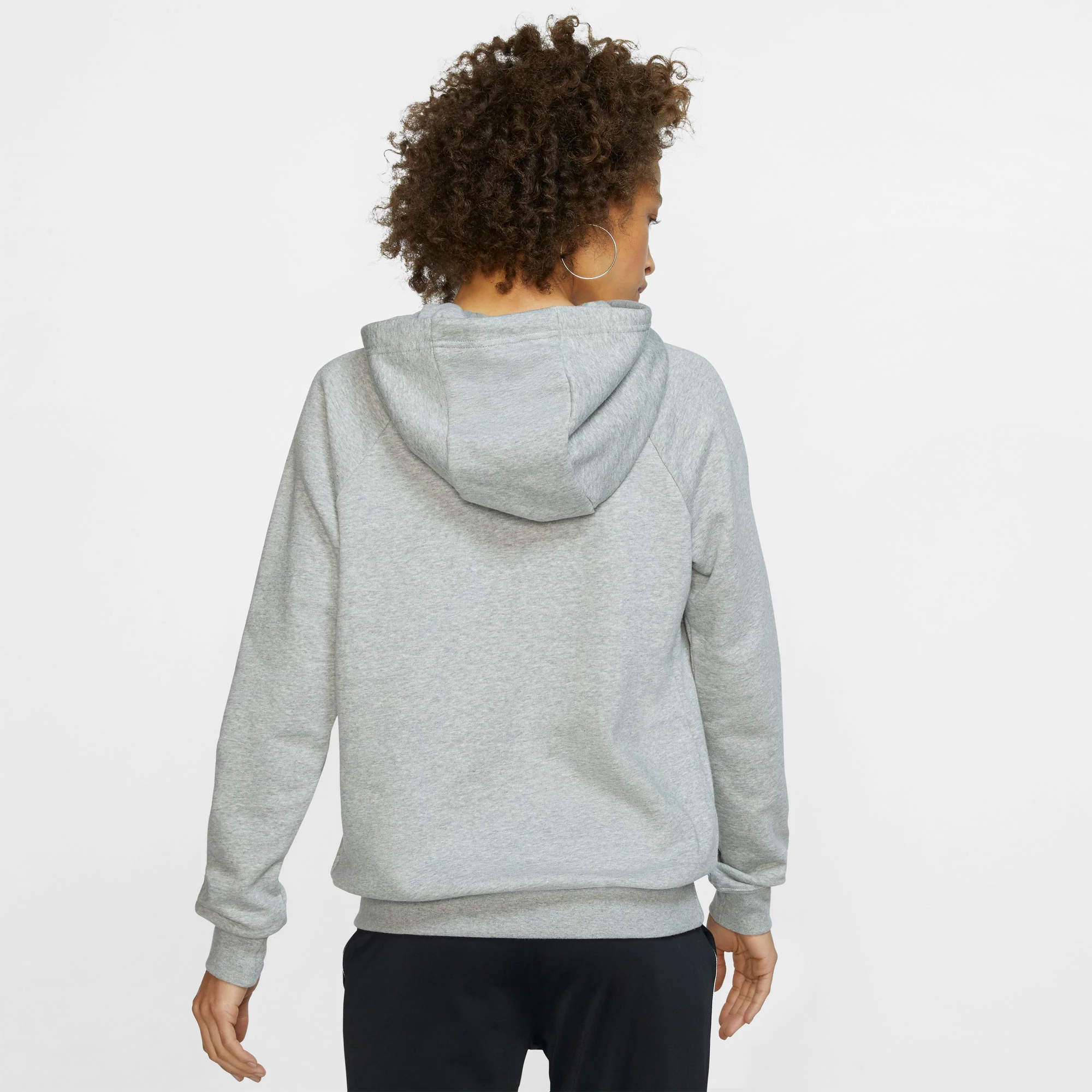 Nike Essential Women's Fleece Pullover Hoodie - Image 2