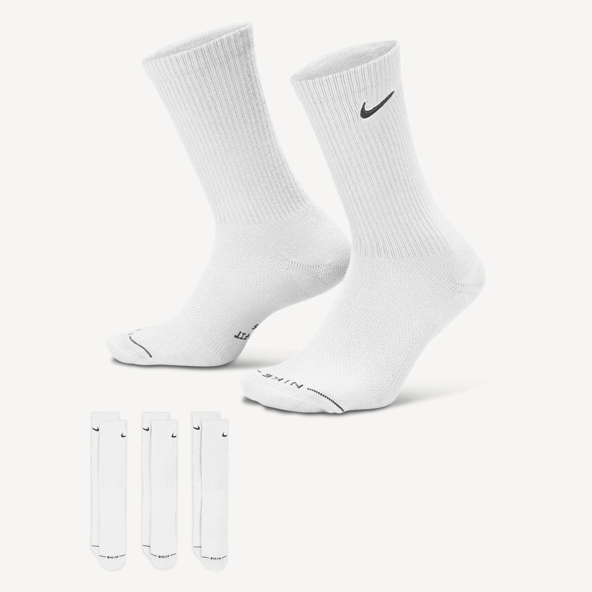 Nike Everyday Crew Socks (3 Pairs)