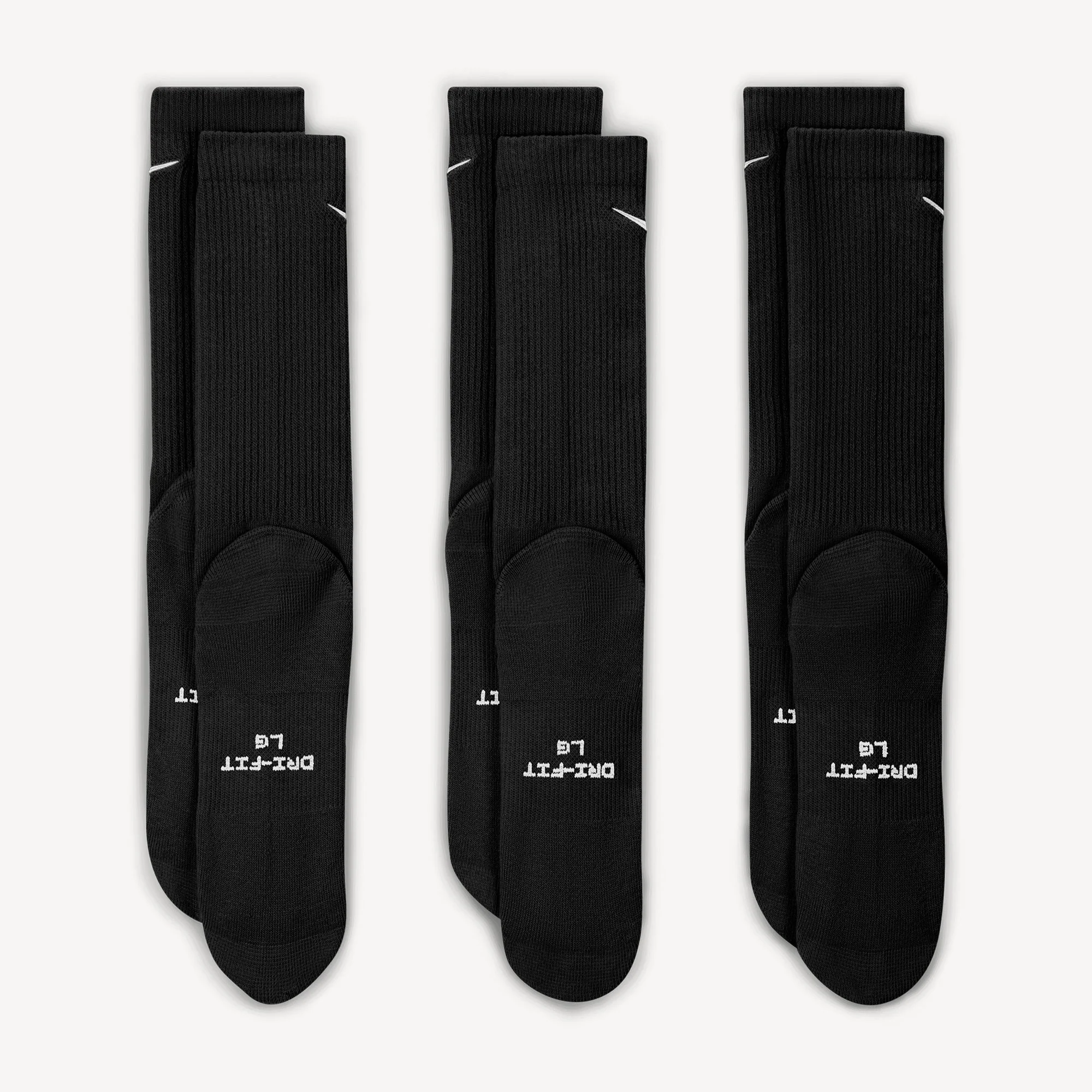 Nike Everyday Crew Socks (3 Pairs) - Image 3