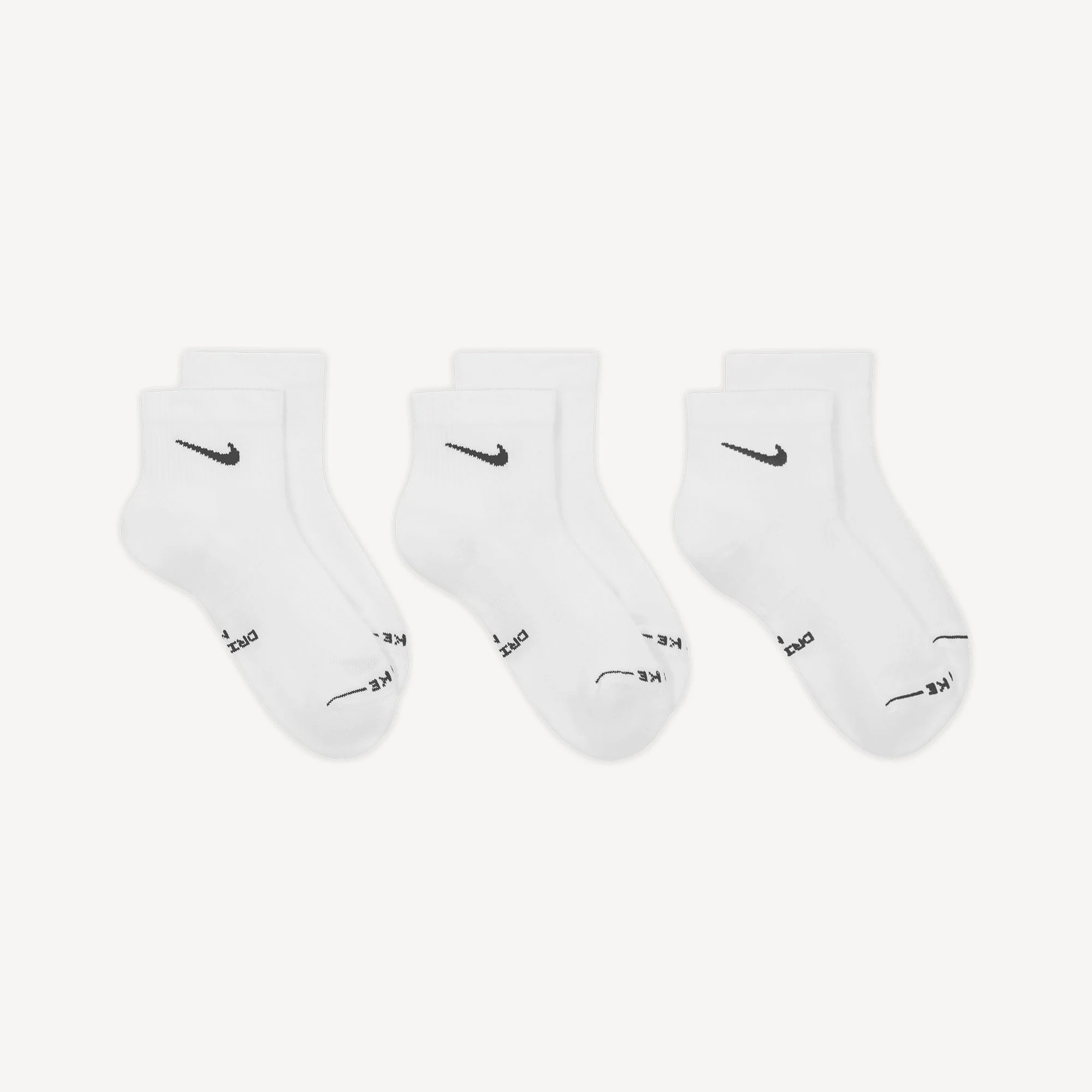 Nike Everyday Elevated Ankle Socks (3 Pairs) - Image 3