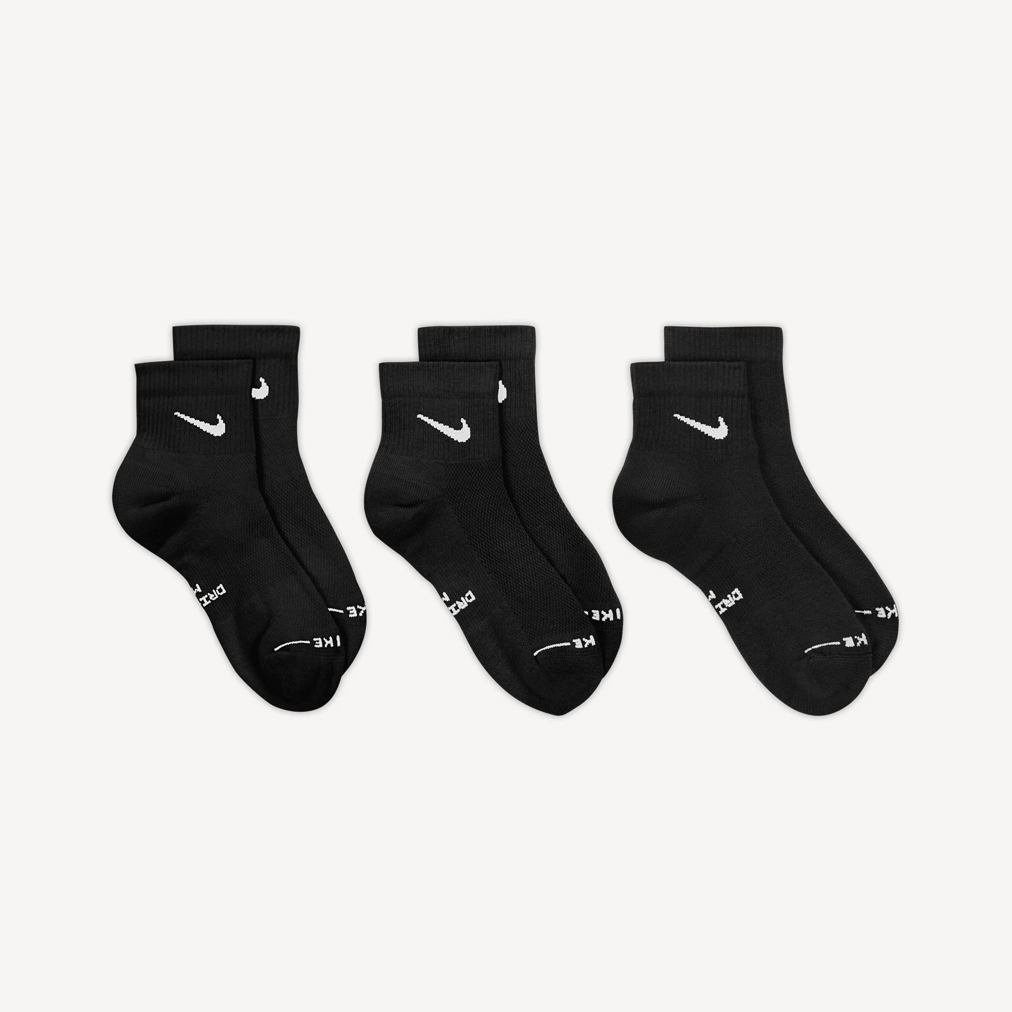 Nike Everyday Elevated Ankle Socks (3 Pairs) - Image 3