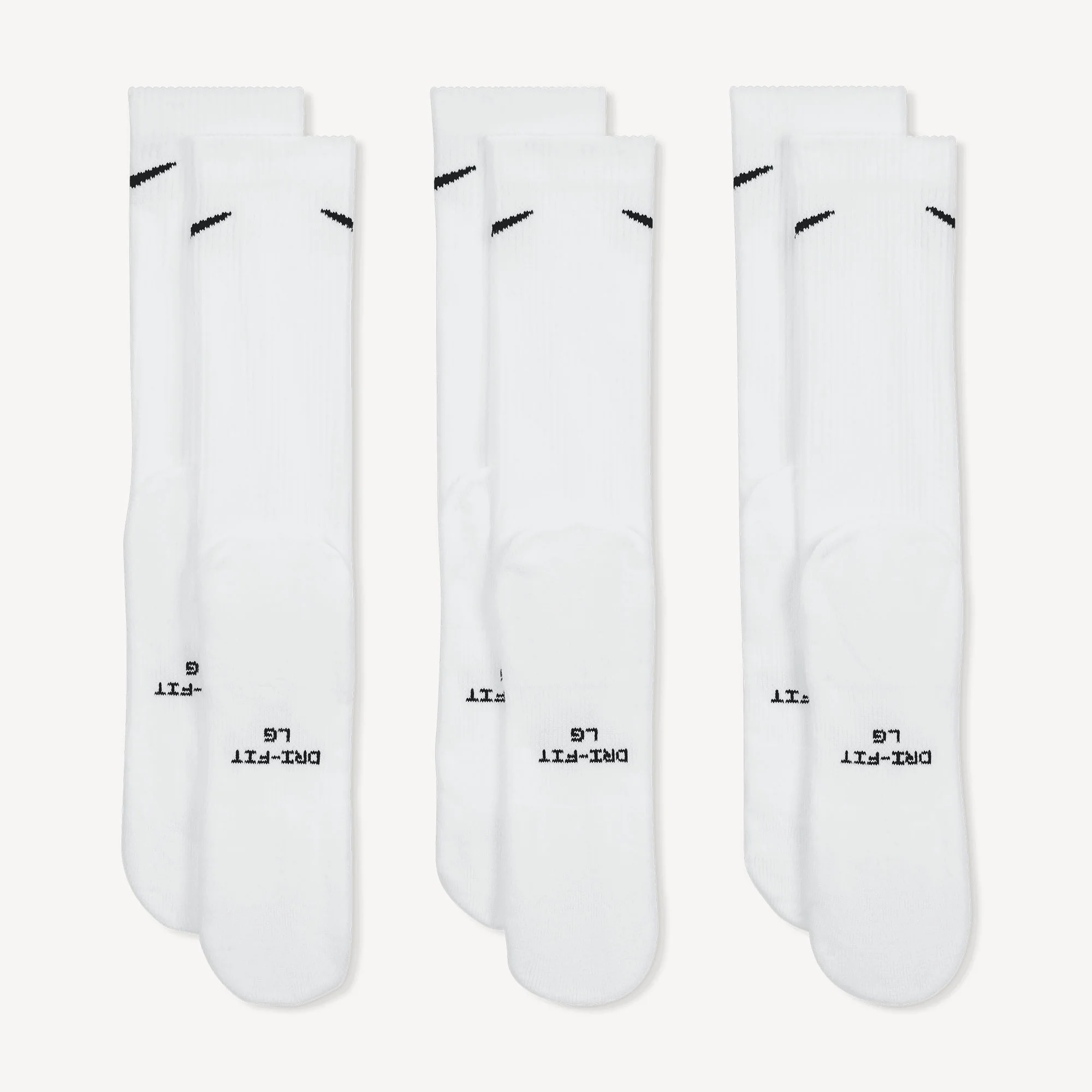 Nike Everyday Elevated Crew Socks (3 Pairs) - Image 3