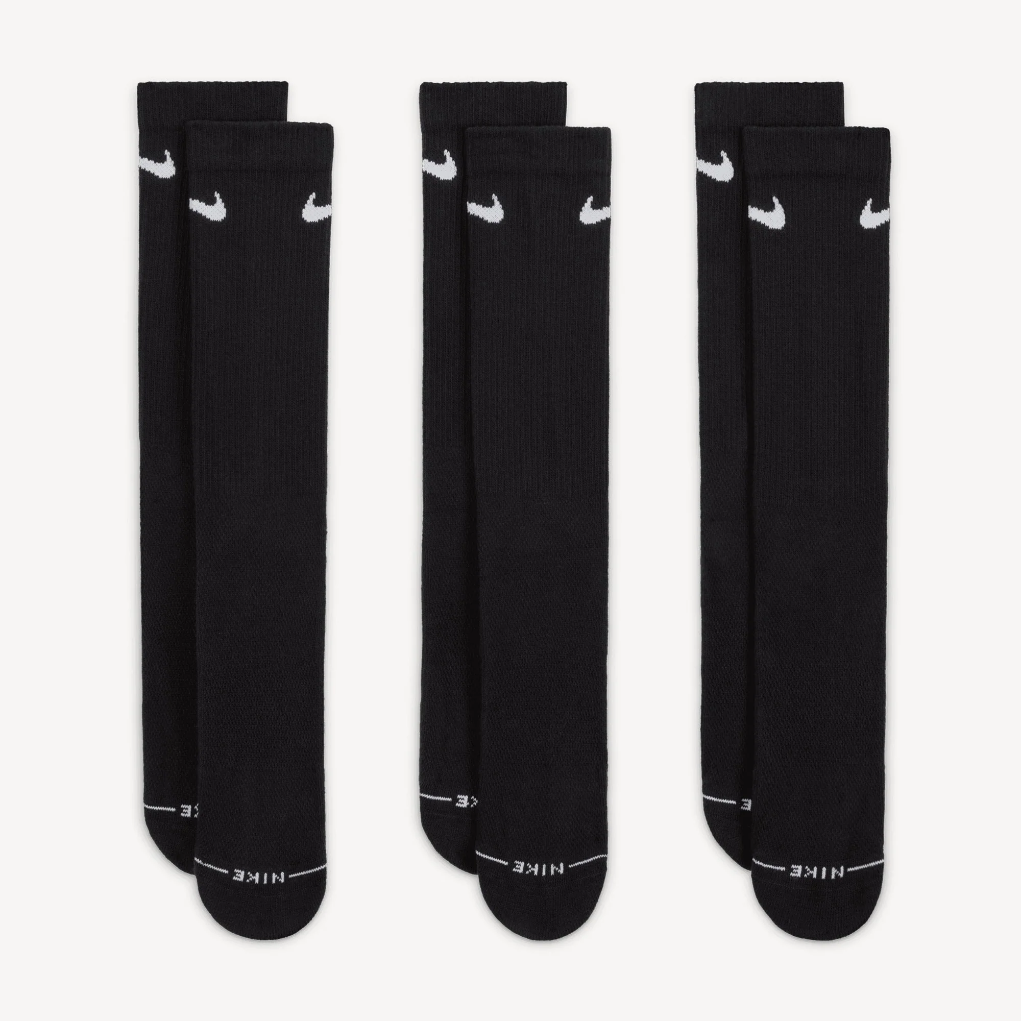 Nike Everyday Elevated Crew Socks (3 Pairs) - Image 2