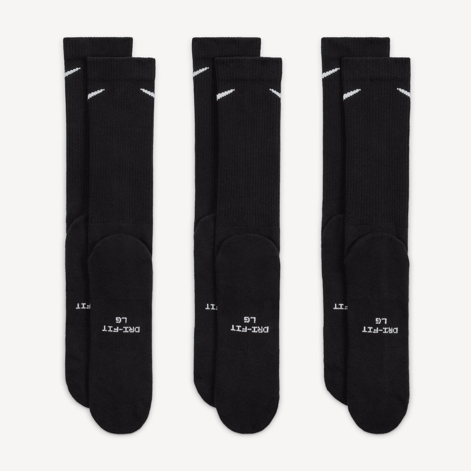 Nike Everyday Elevated Crew Socks (3 Pairs) - Image 3
