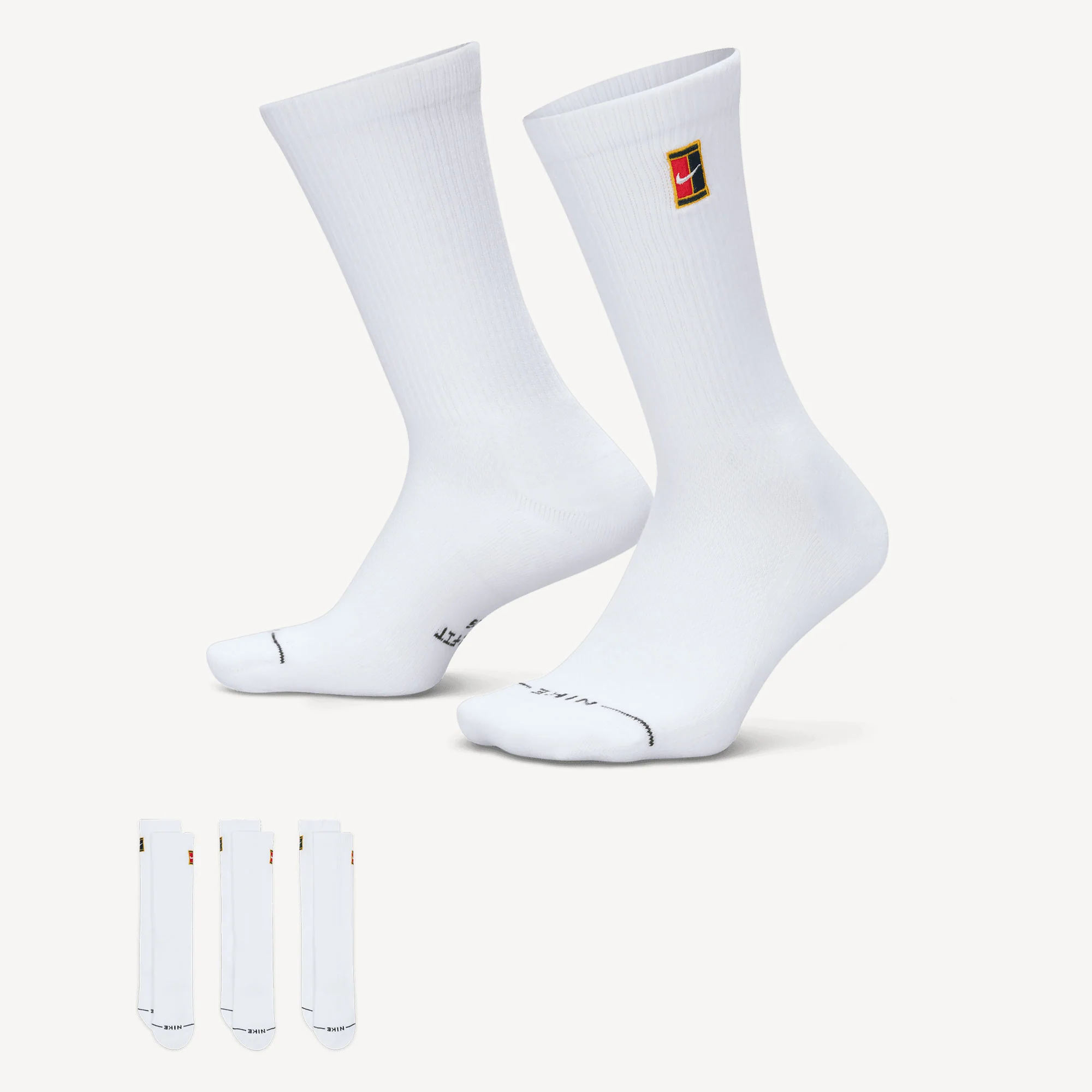 Nike Everyday Elevated Tennis Crew Socks (3 Pairs)