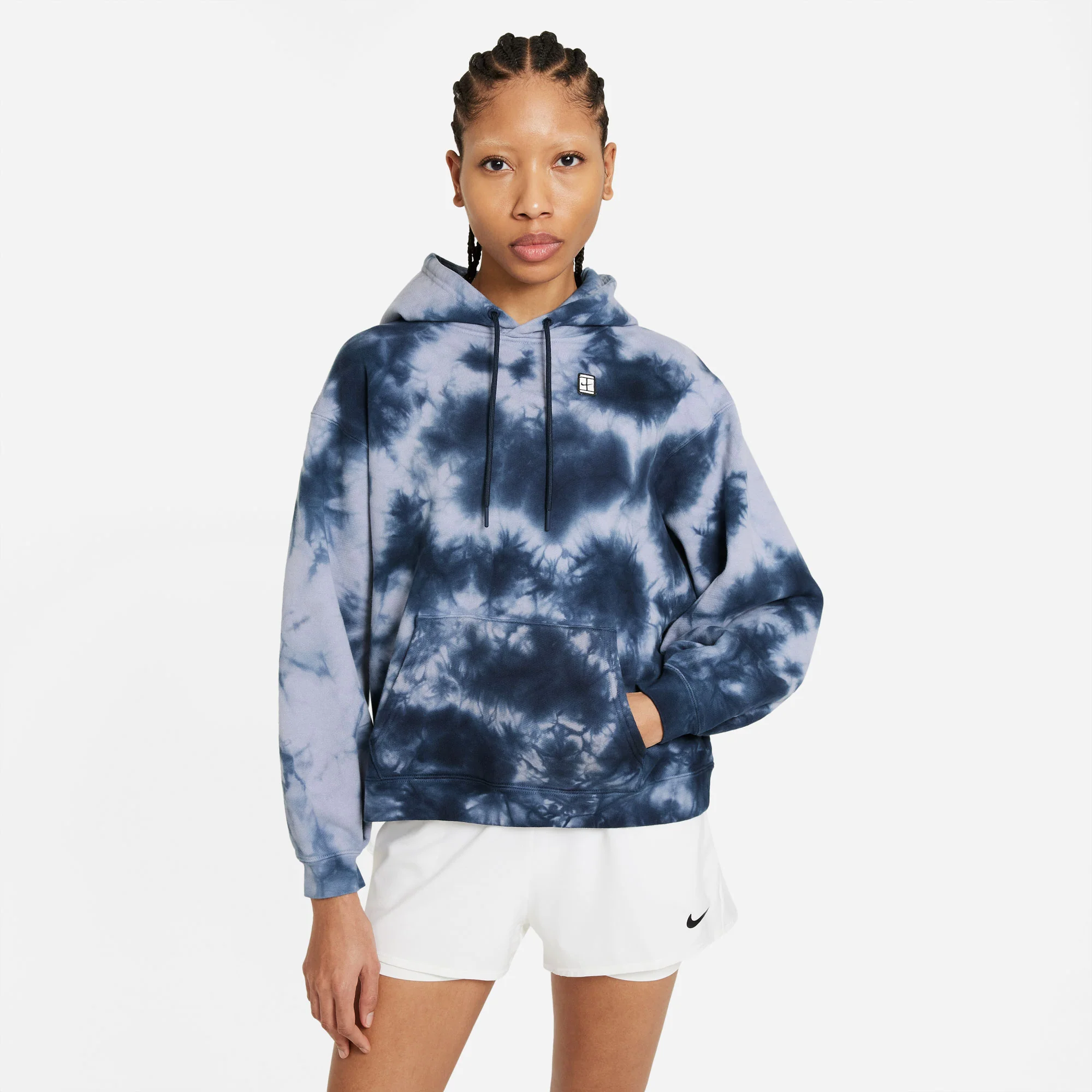 Nike Heritage Women's Tie-Dye Tennis Hoodie
