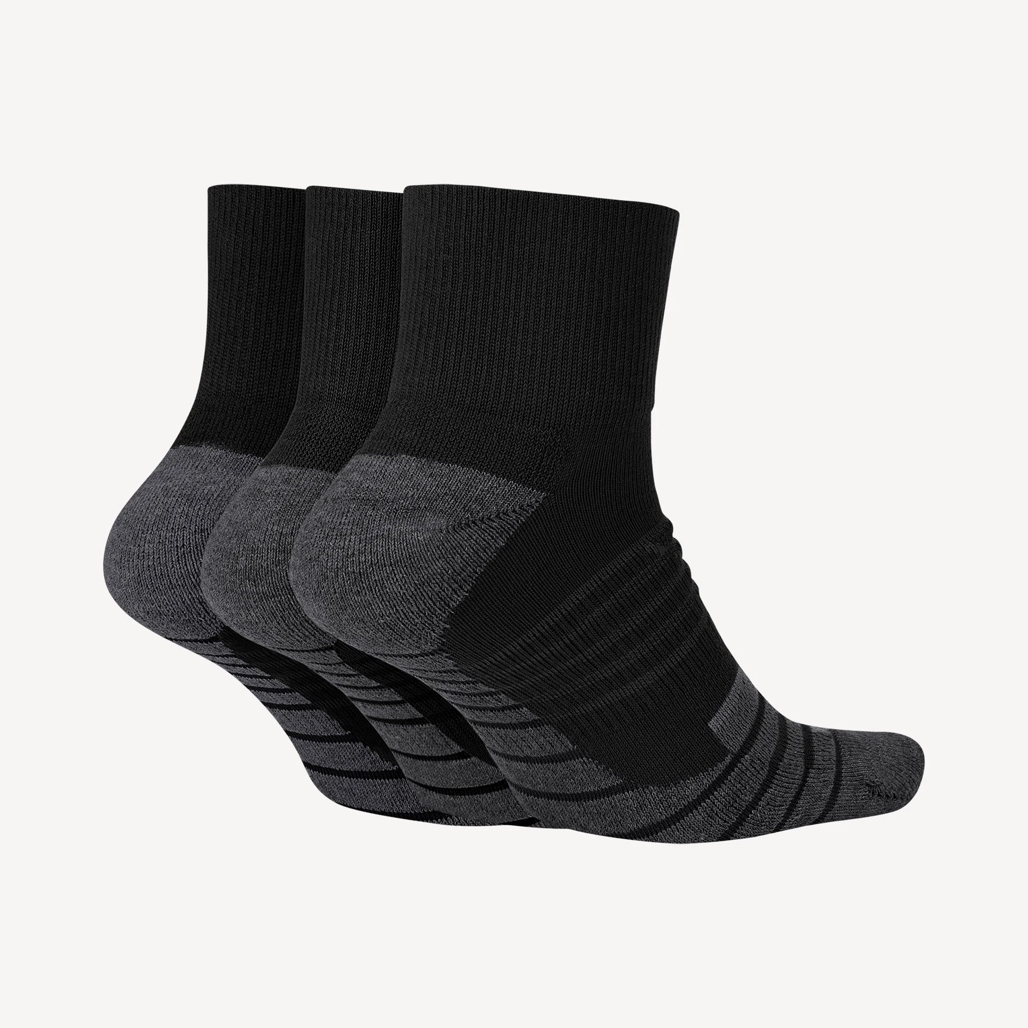 Nike Max Cushioned Training Ankle Socks (3 Pairs) - Image 2