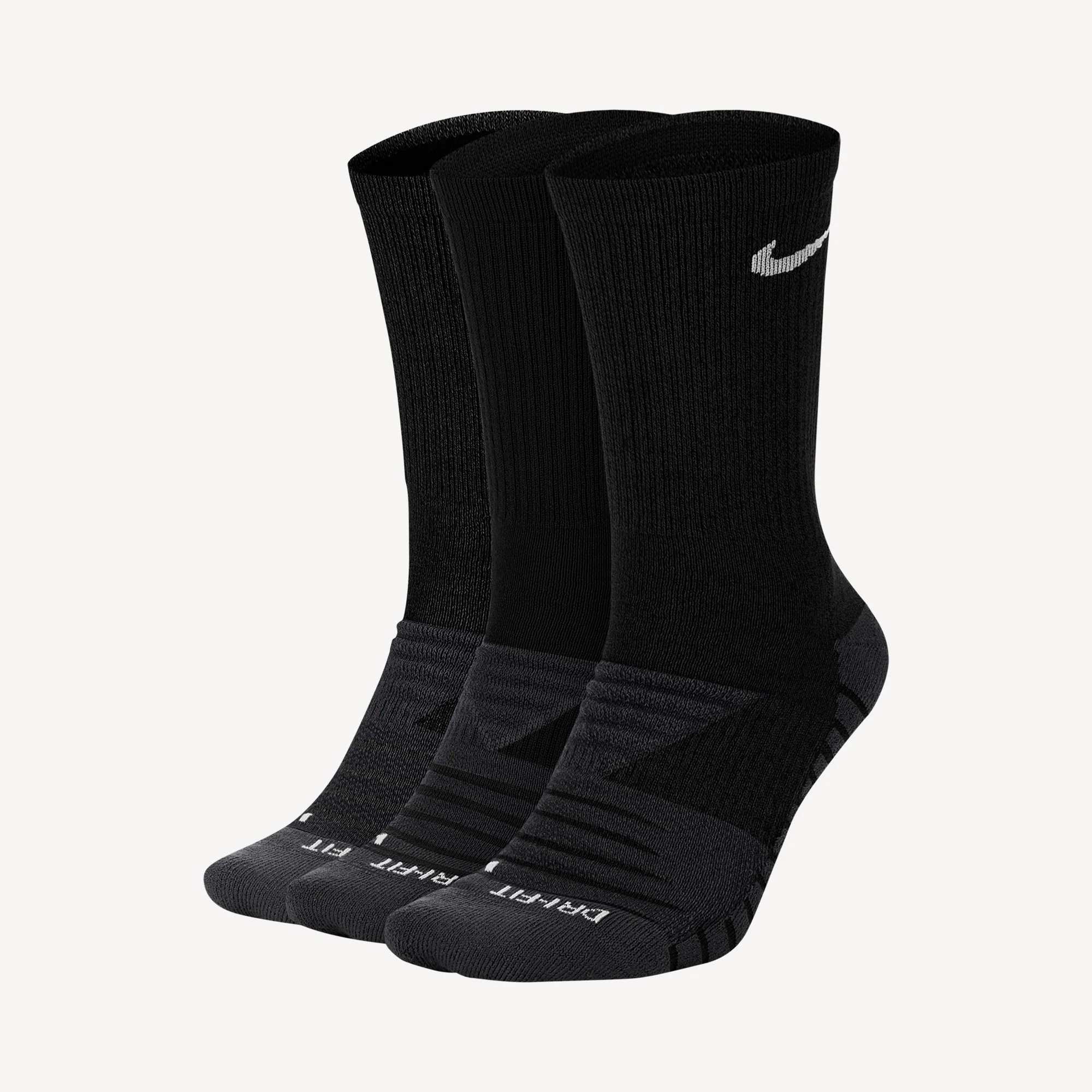 Nike Max Cushioned Training Crew Socks (3 Pairs)
