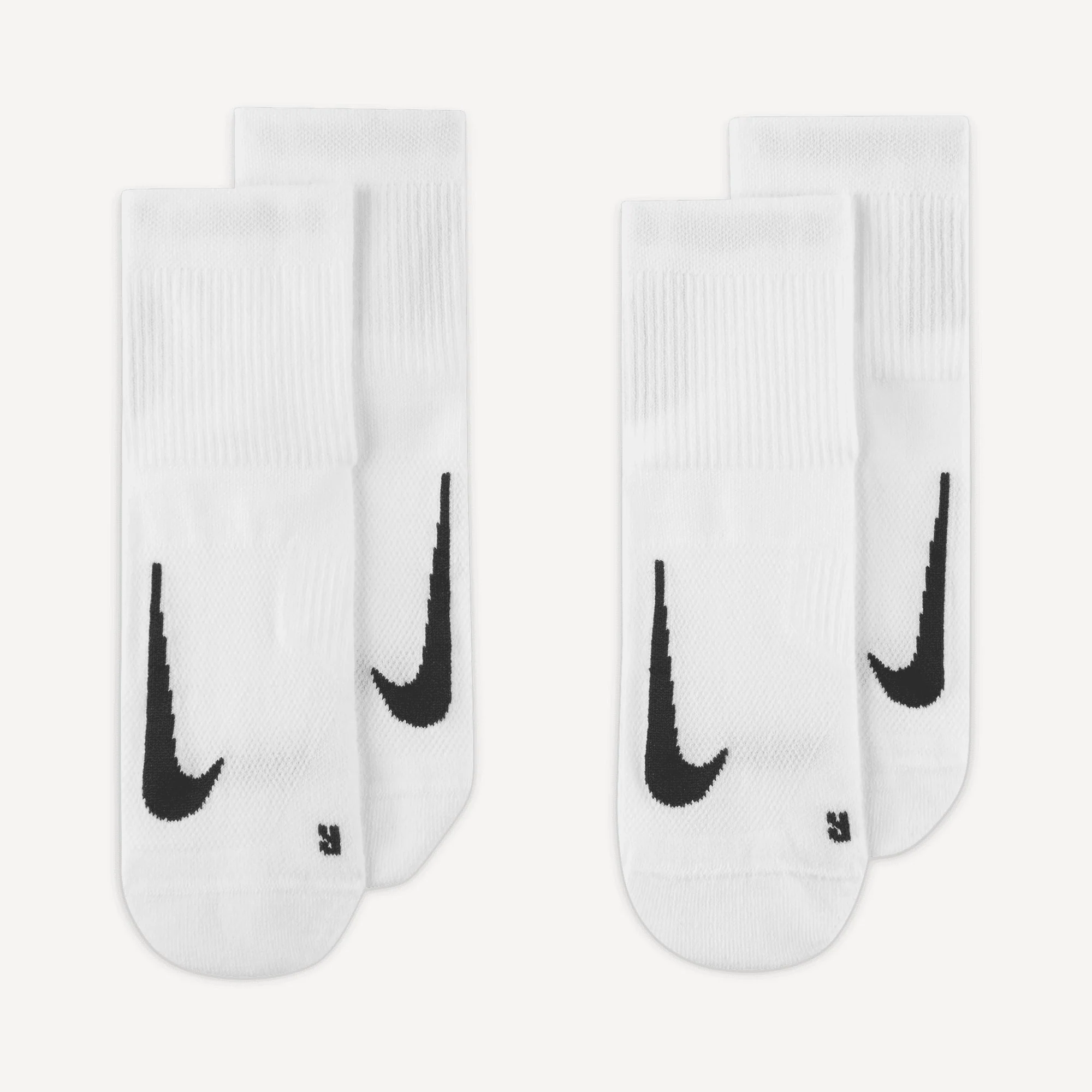 Nike Multiplier Ankle Socks (2 Pair) - Image 3