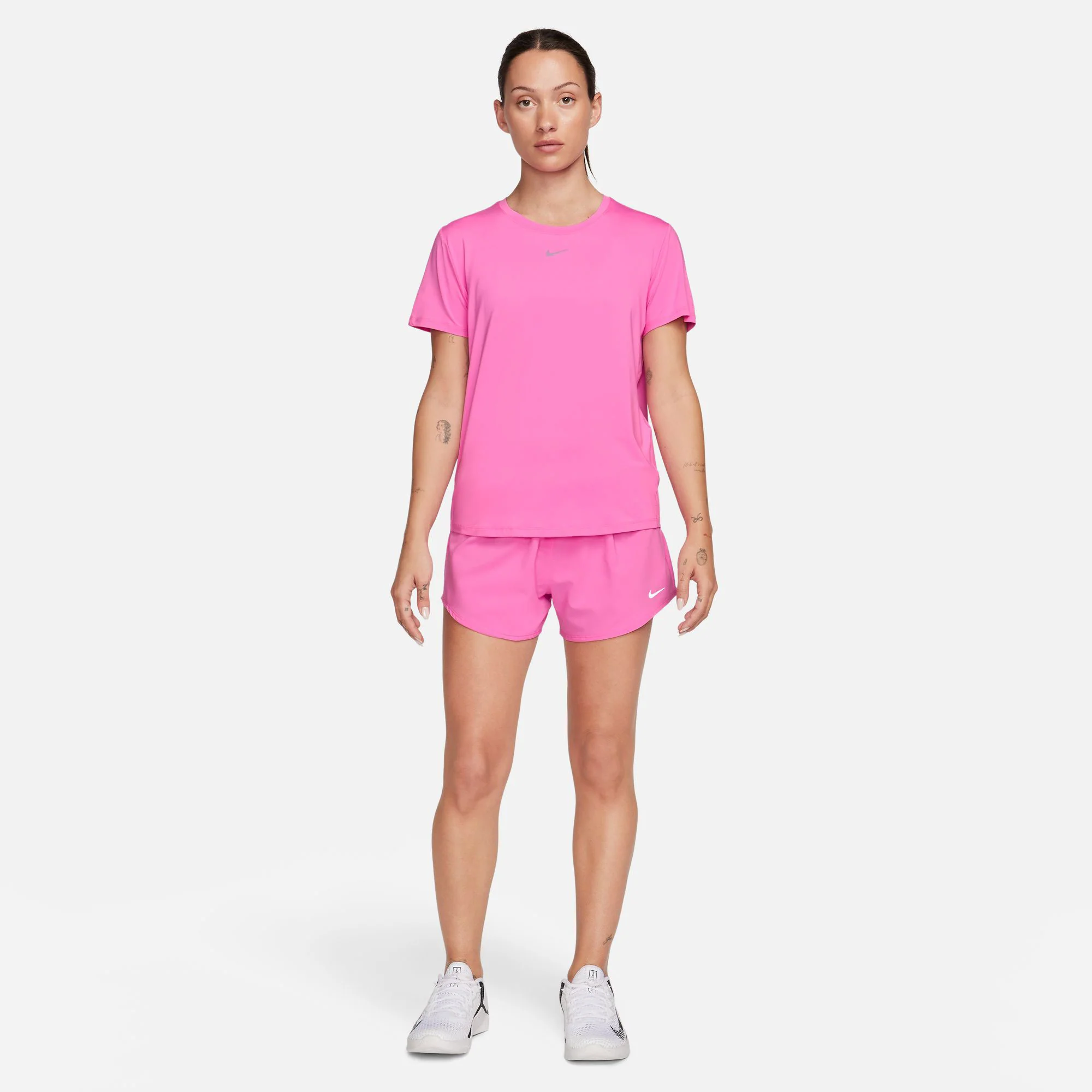 Nike One Classic Women's Dri-FIT Shirt - Image 4