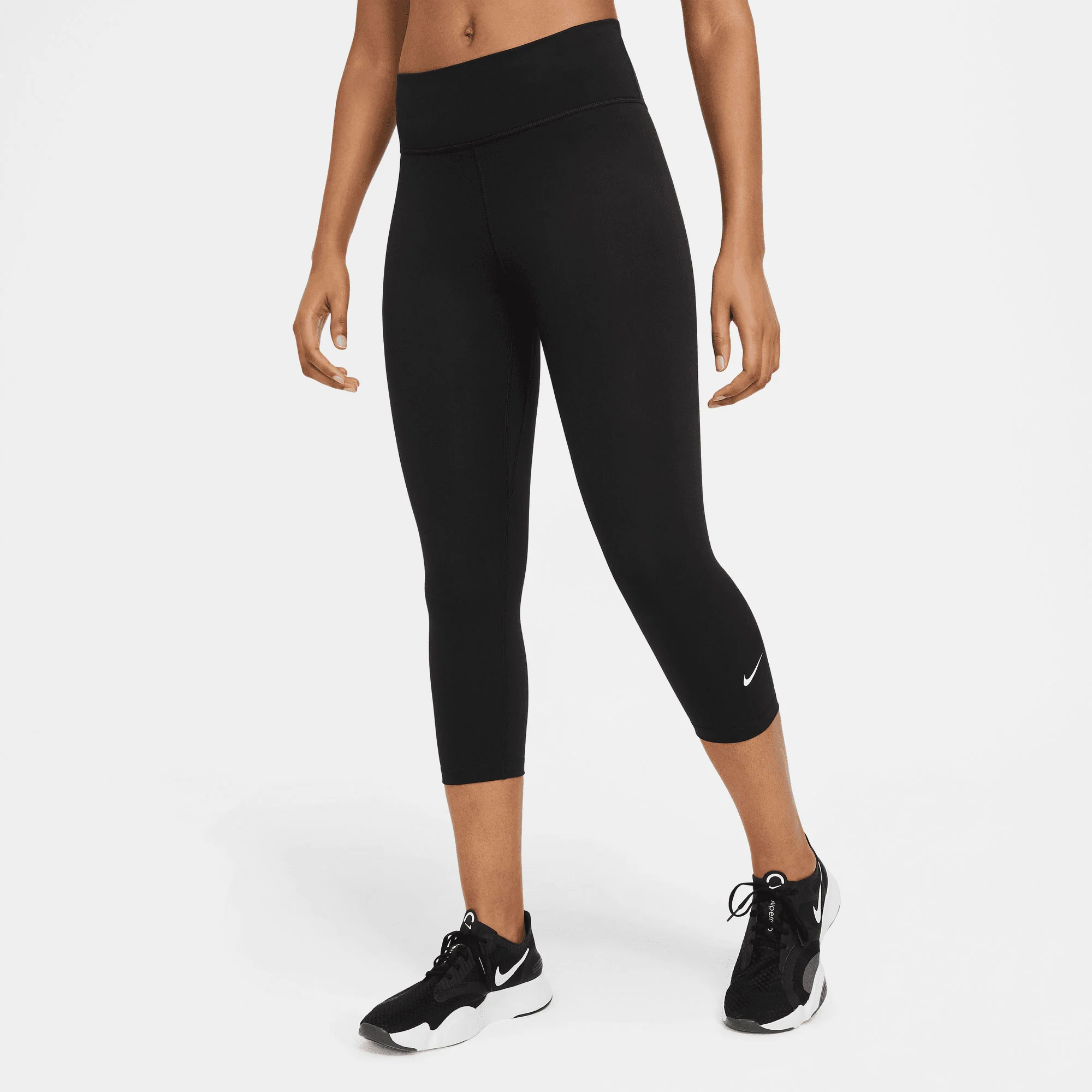 Nike One Dri-FIT Women's Mid-Rise Capri Tights