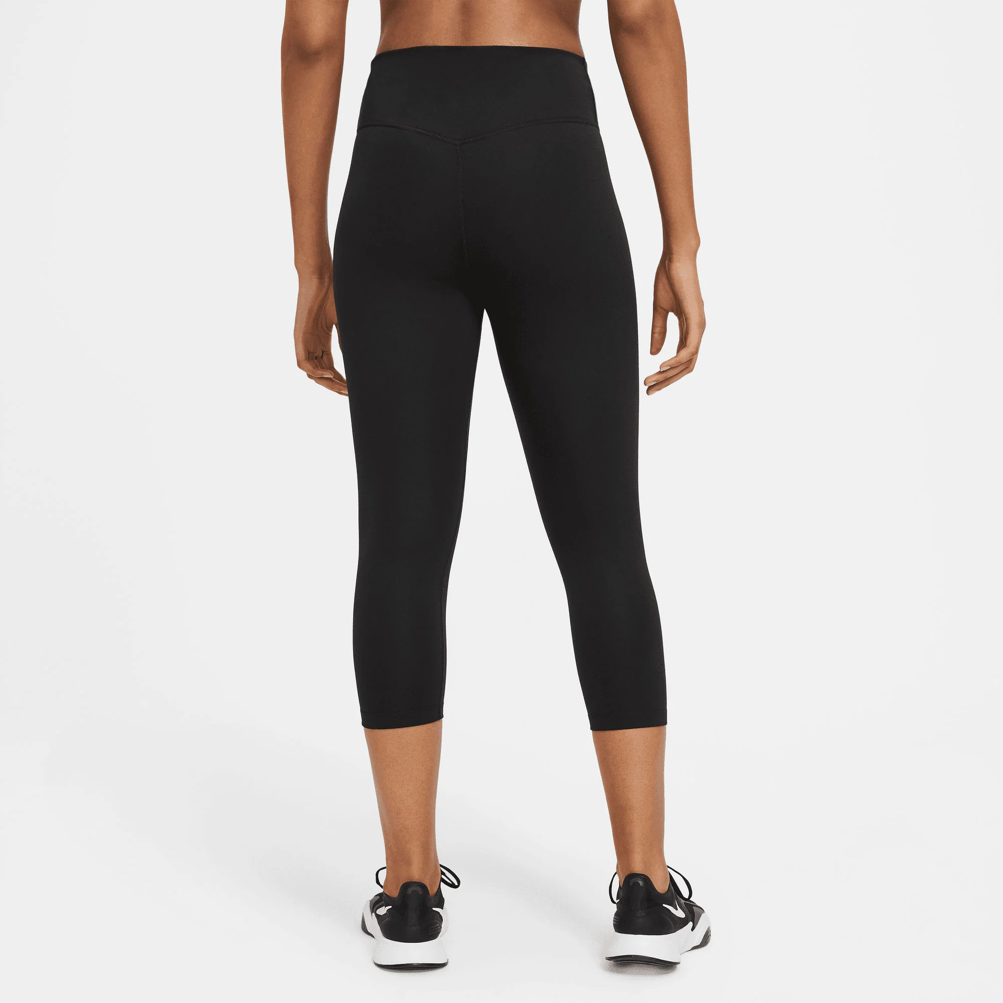 Nike One Dri-FIT Women's Mid-Rise Capri Tights - Image 2